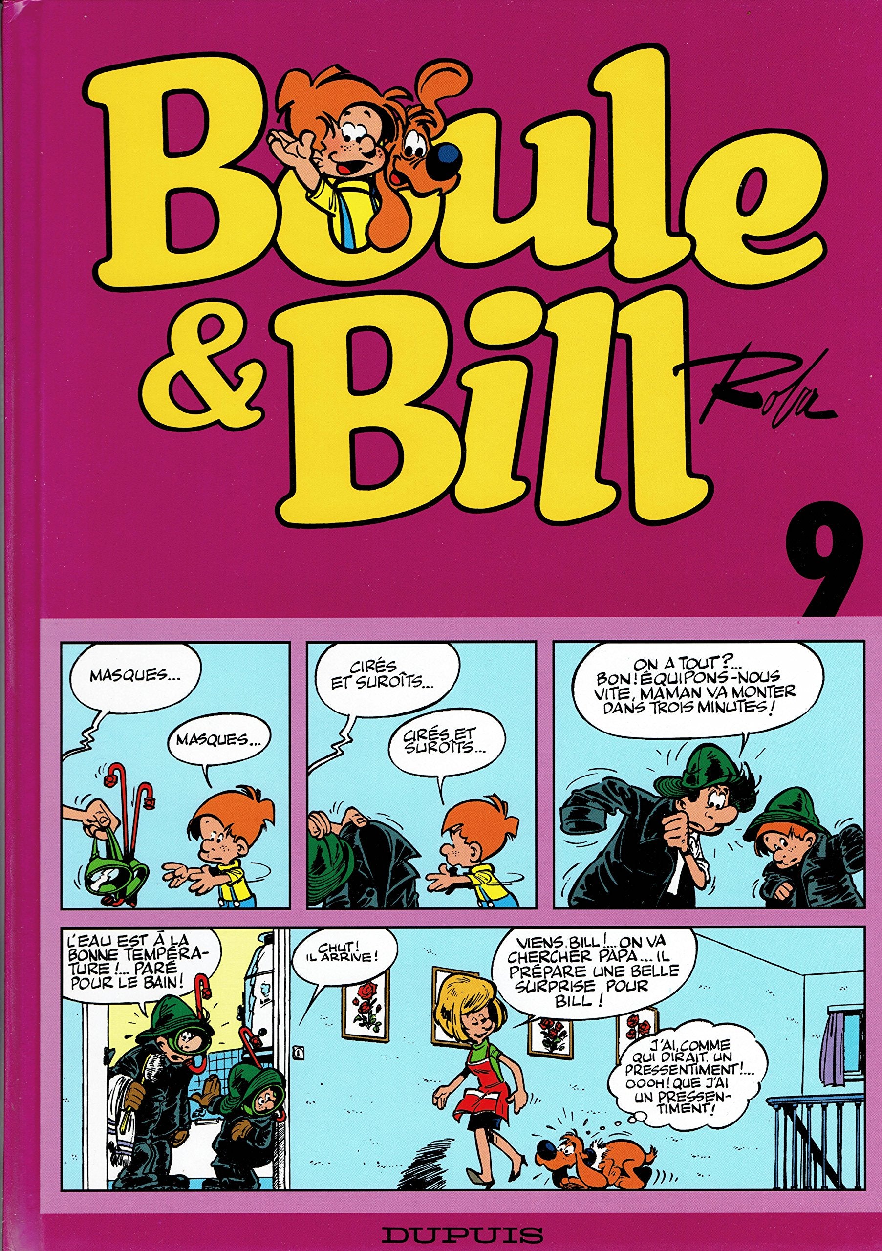 Boule et Bill, tome 9 9782800130095