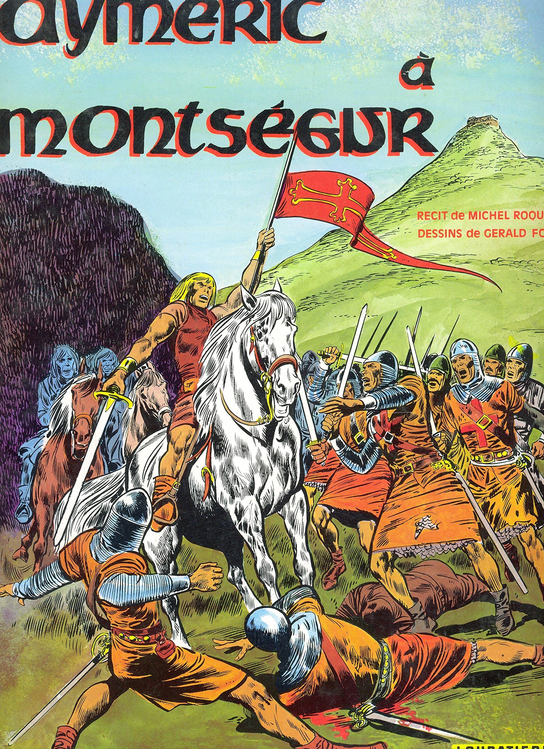 Aymeric à Montsegur 9782862660035