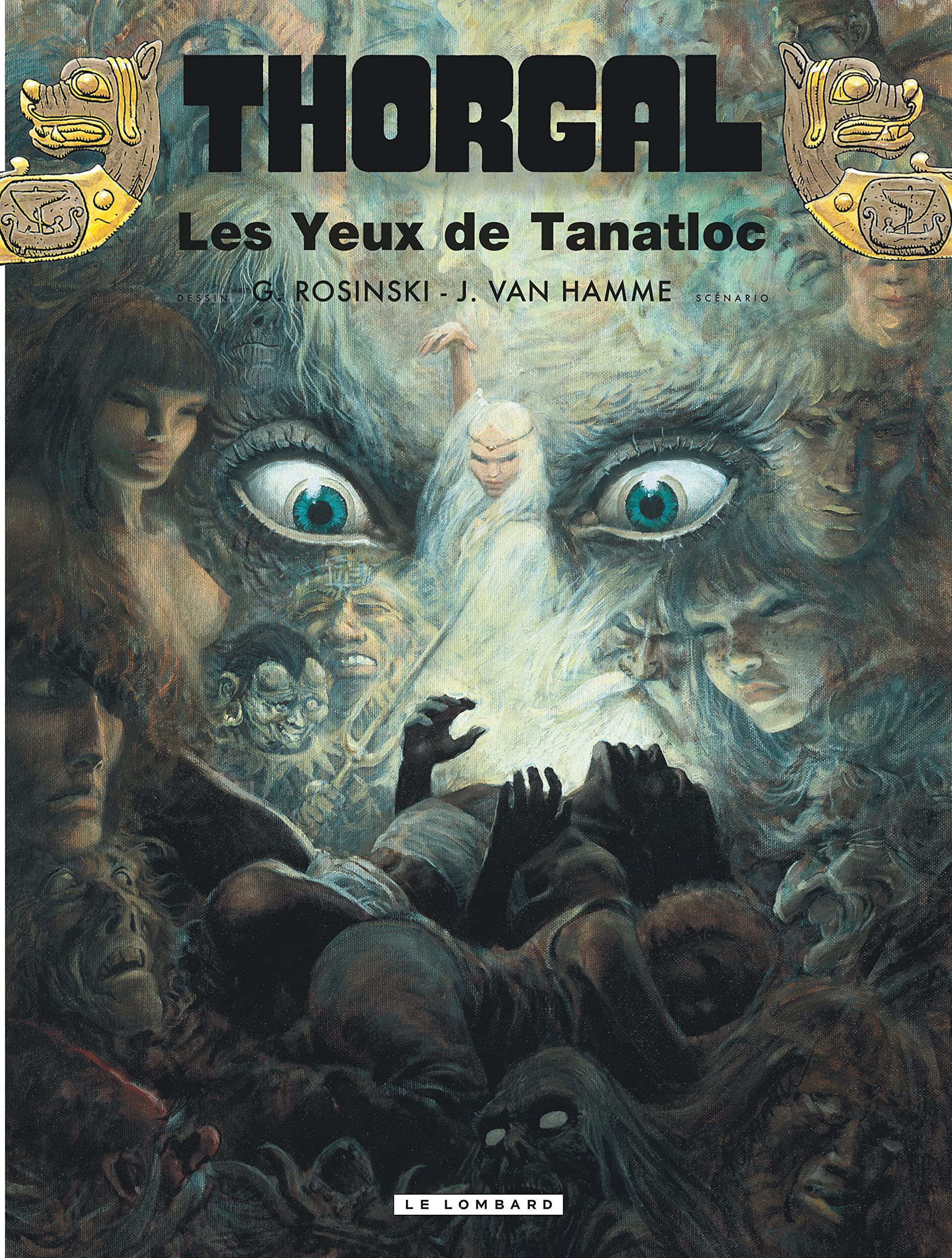 Thorgal, tome 11 : Les Yeux de Tanatloc 9782803605767