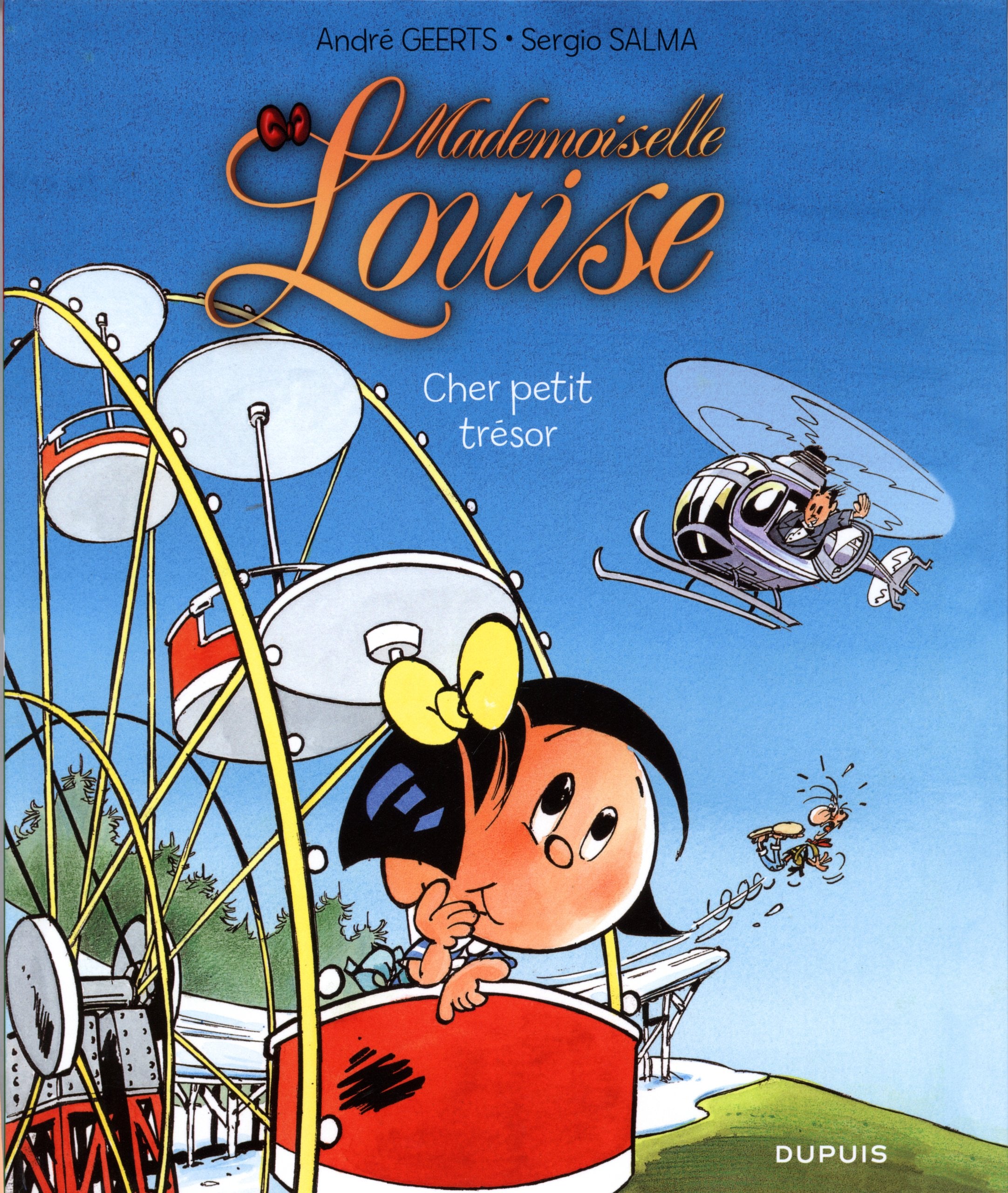 Mademoiselle Louise - Tome 2 - Cher petit trésor 9782800153292