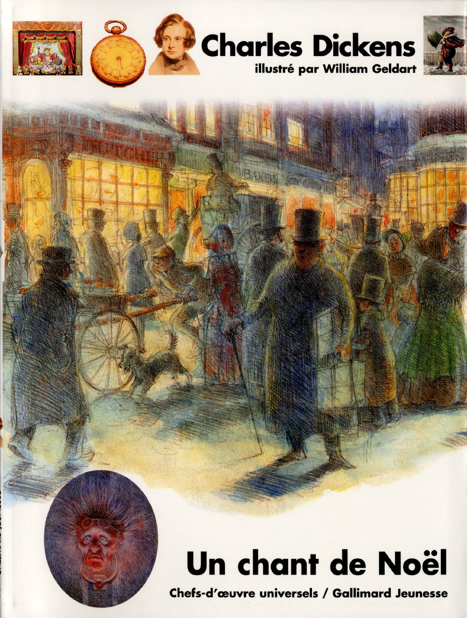 Un chant de Noël: Une histoire de fantômes pour Noël 9782070522163