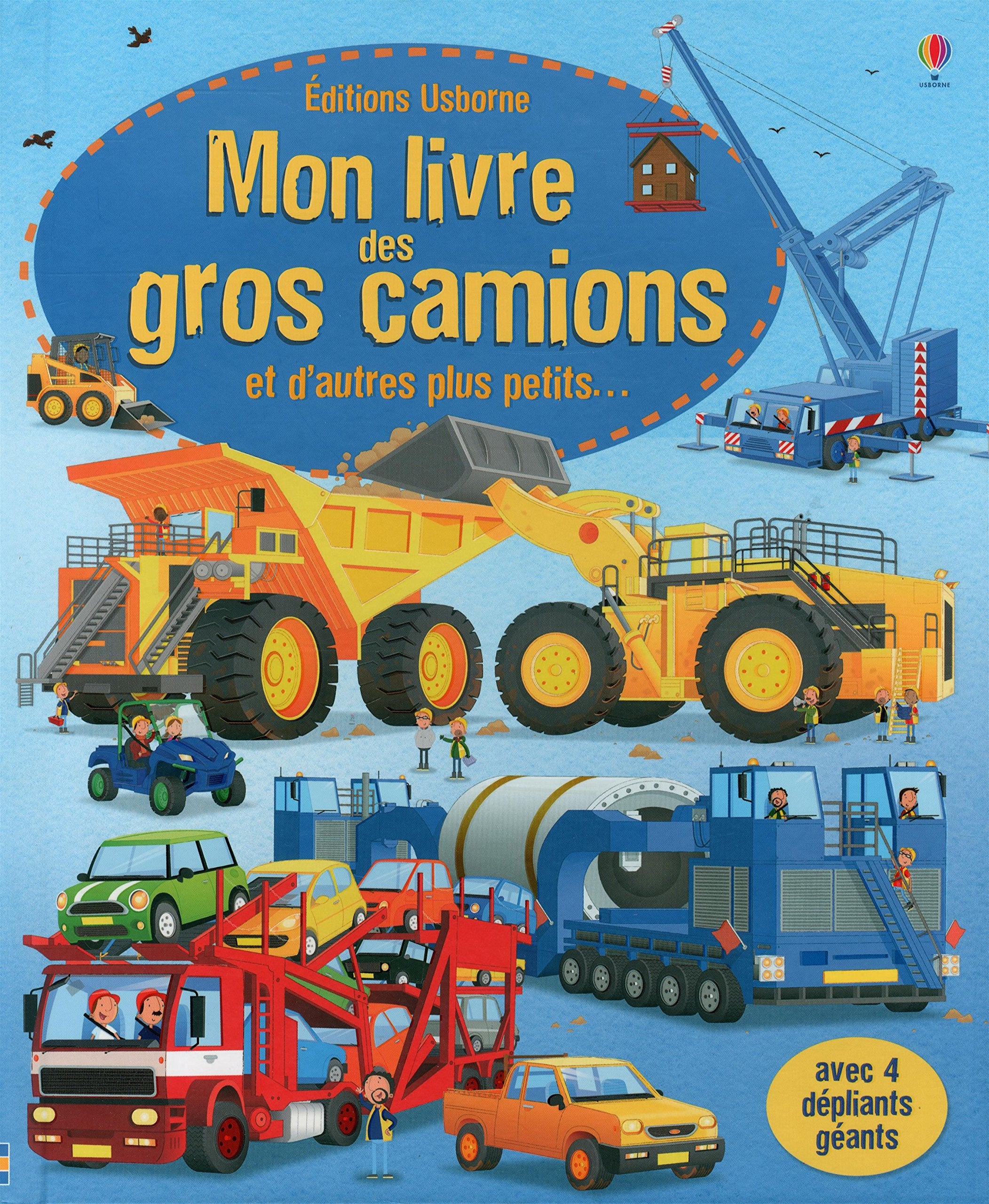 Mon livre des gros camions 9781409539827