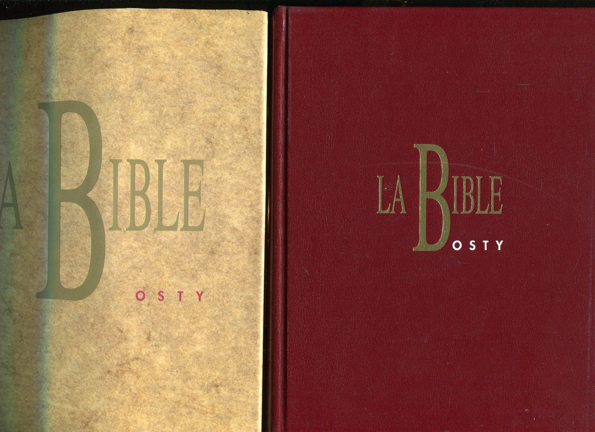 La Bible 9782724255799
