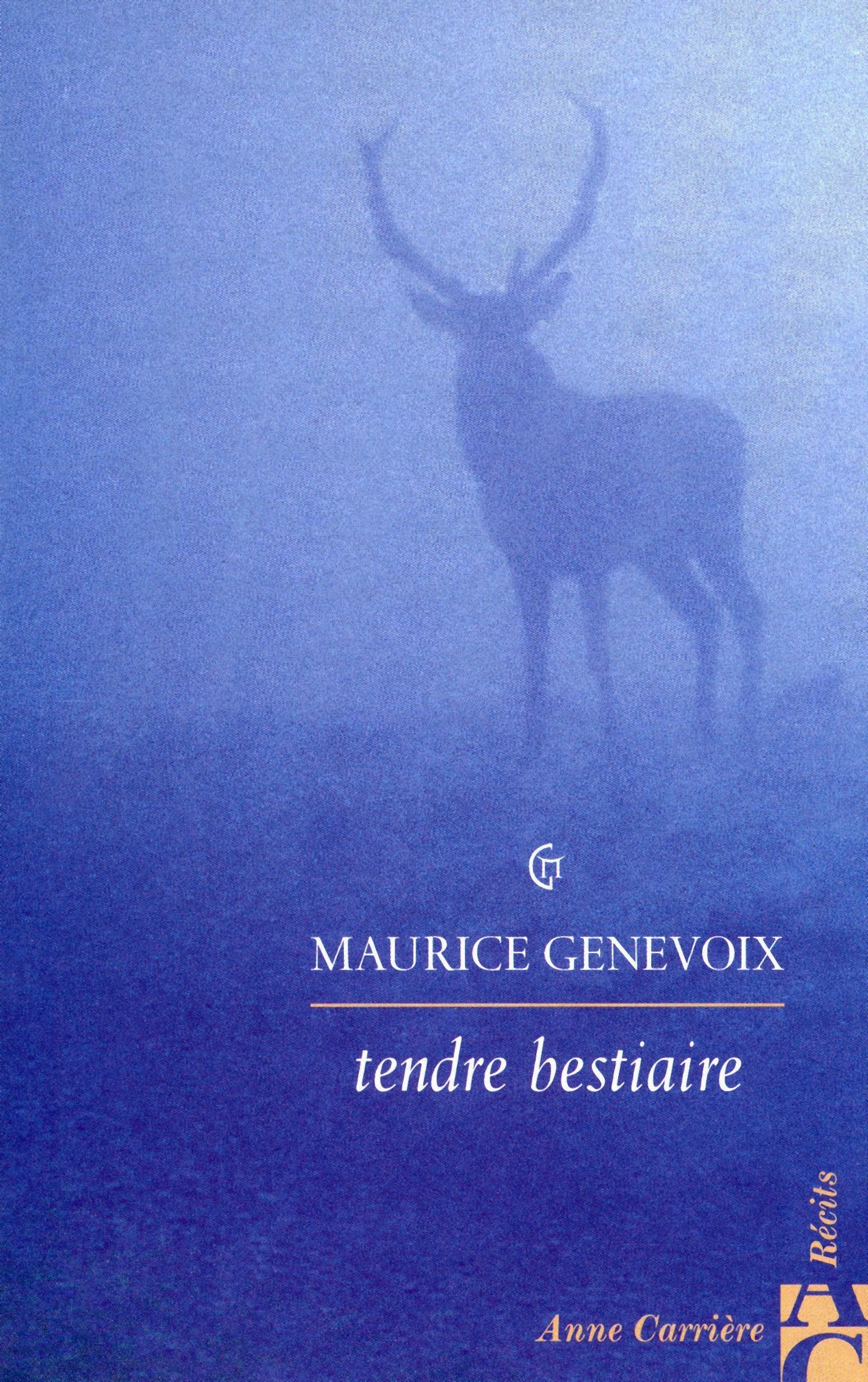 Tendre bestiaire 9782843371127