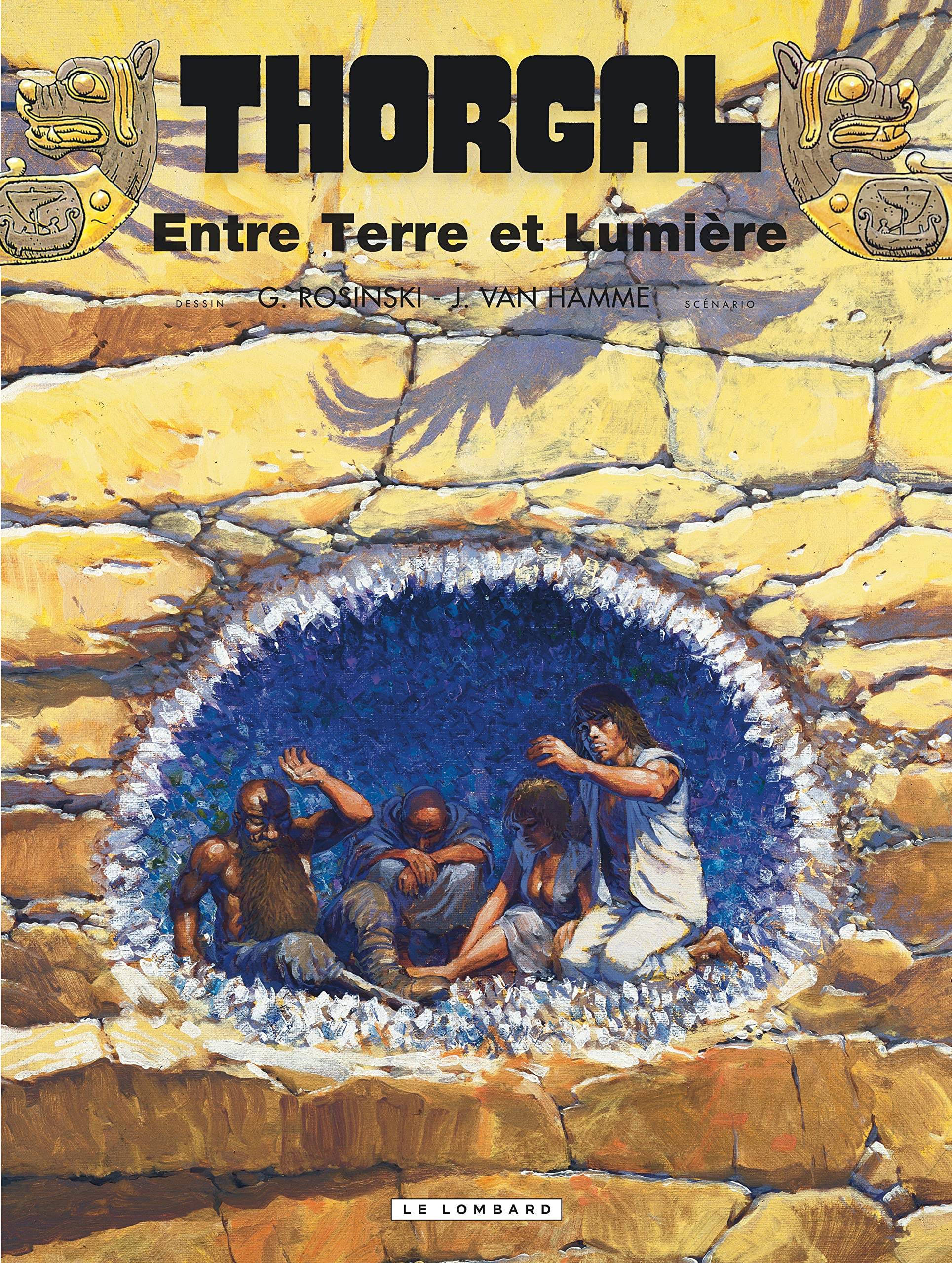 Thorgal, tome 13 : Entre Terre et Lumière 9782803607136