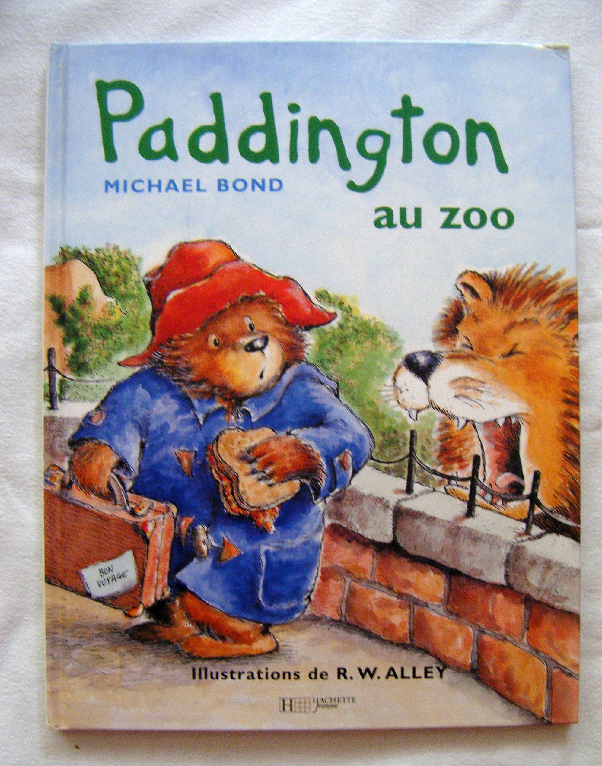 Paddington Au Zoo 9782012240049