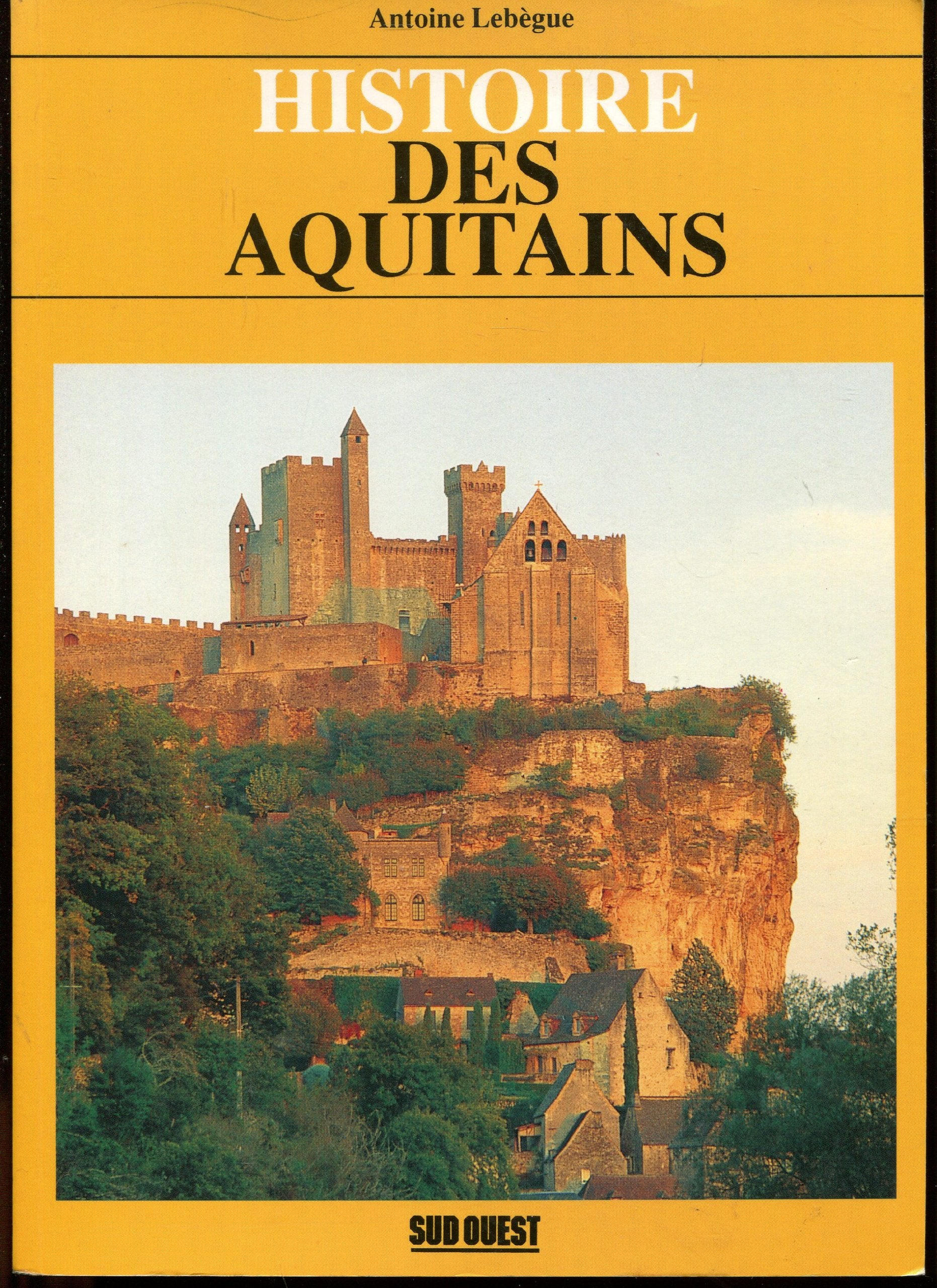 Histoire des aquitains 9782879010724