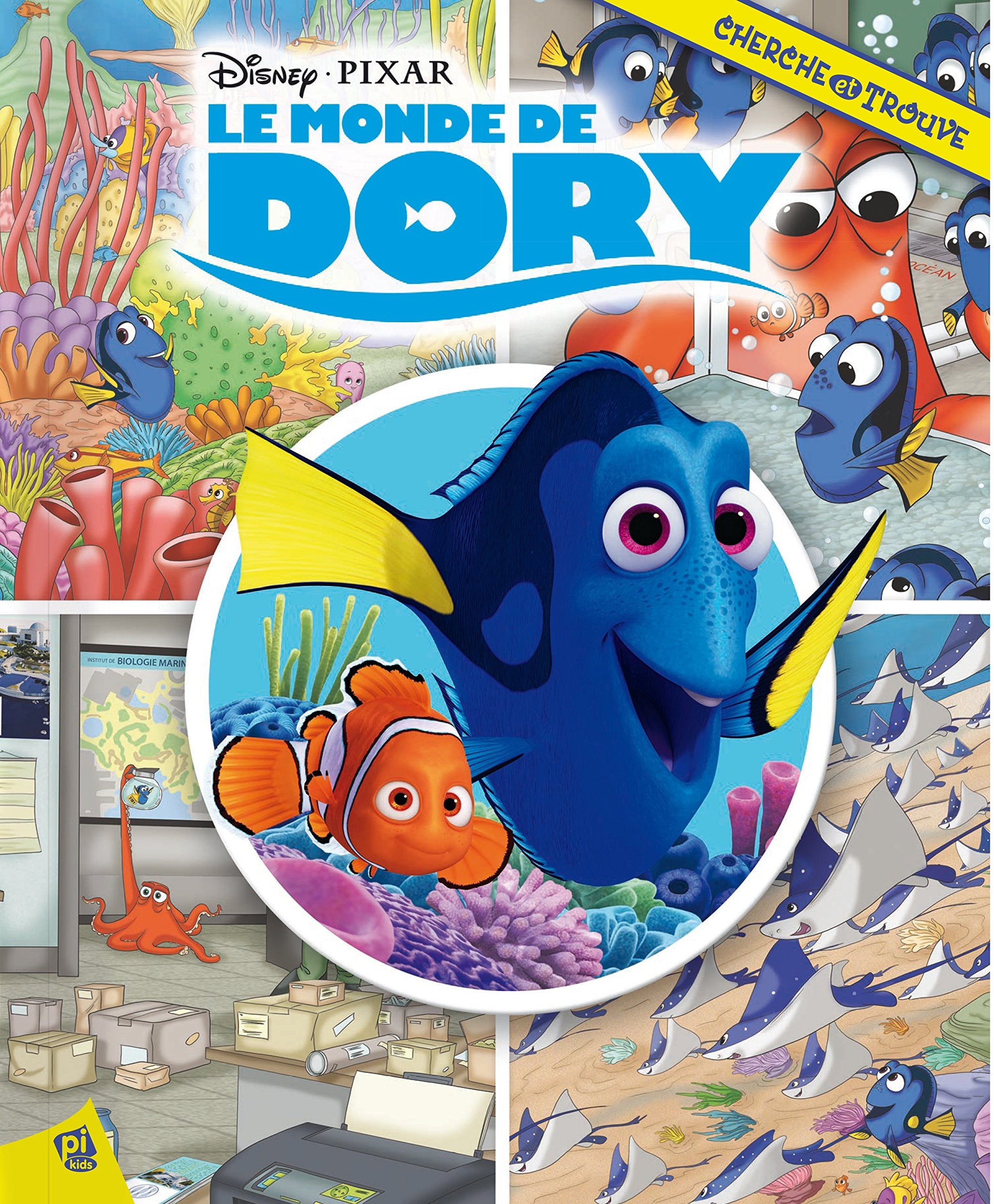 LE MONDE DE DORY - CHERCHE ET TROUVE 9781503707368