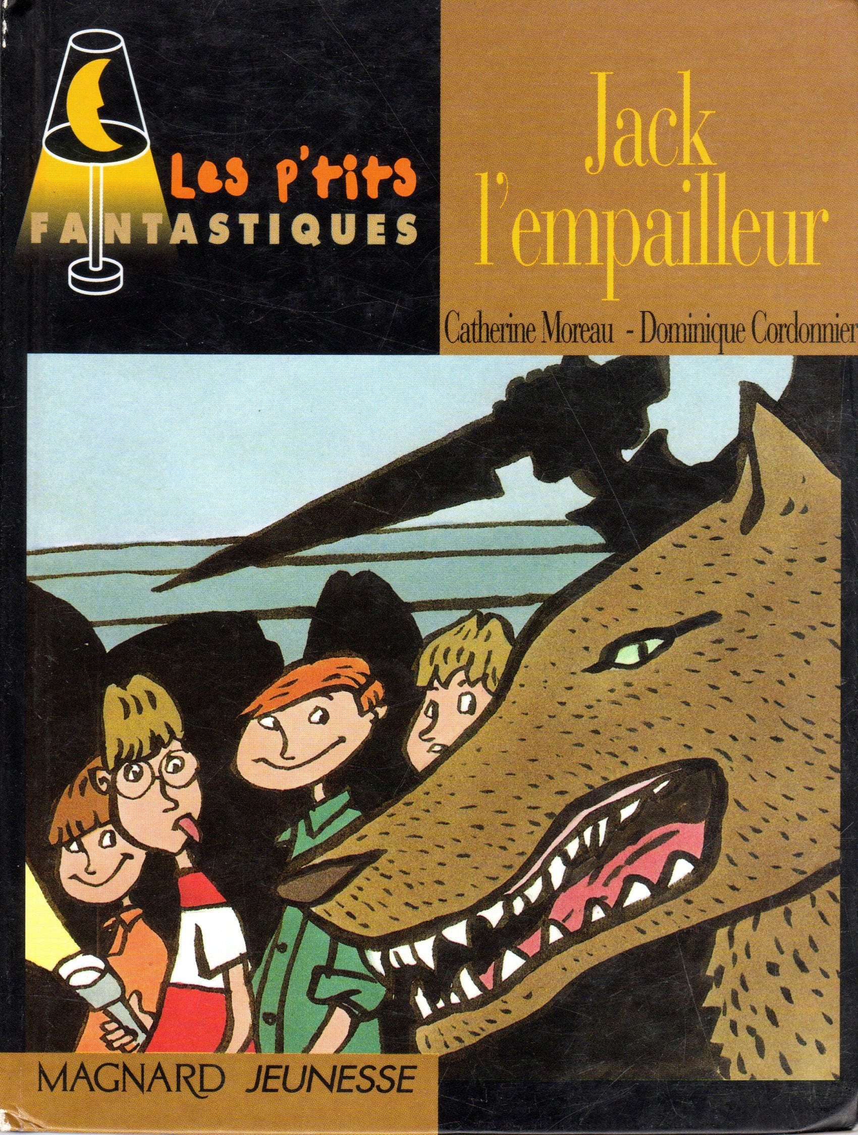 Les P'tits Fantastiques : Jack l'empailleur 9782210980266