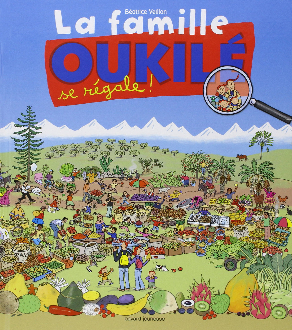 La famille Oukilé se régale 9782747037457