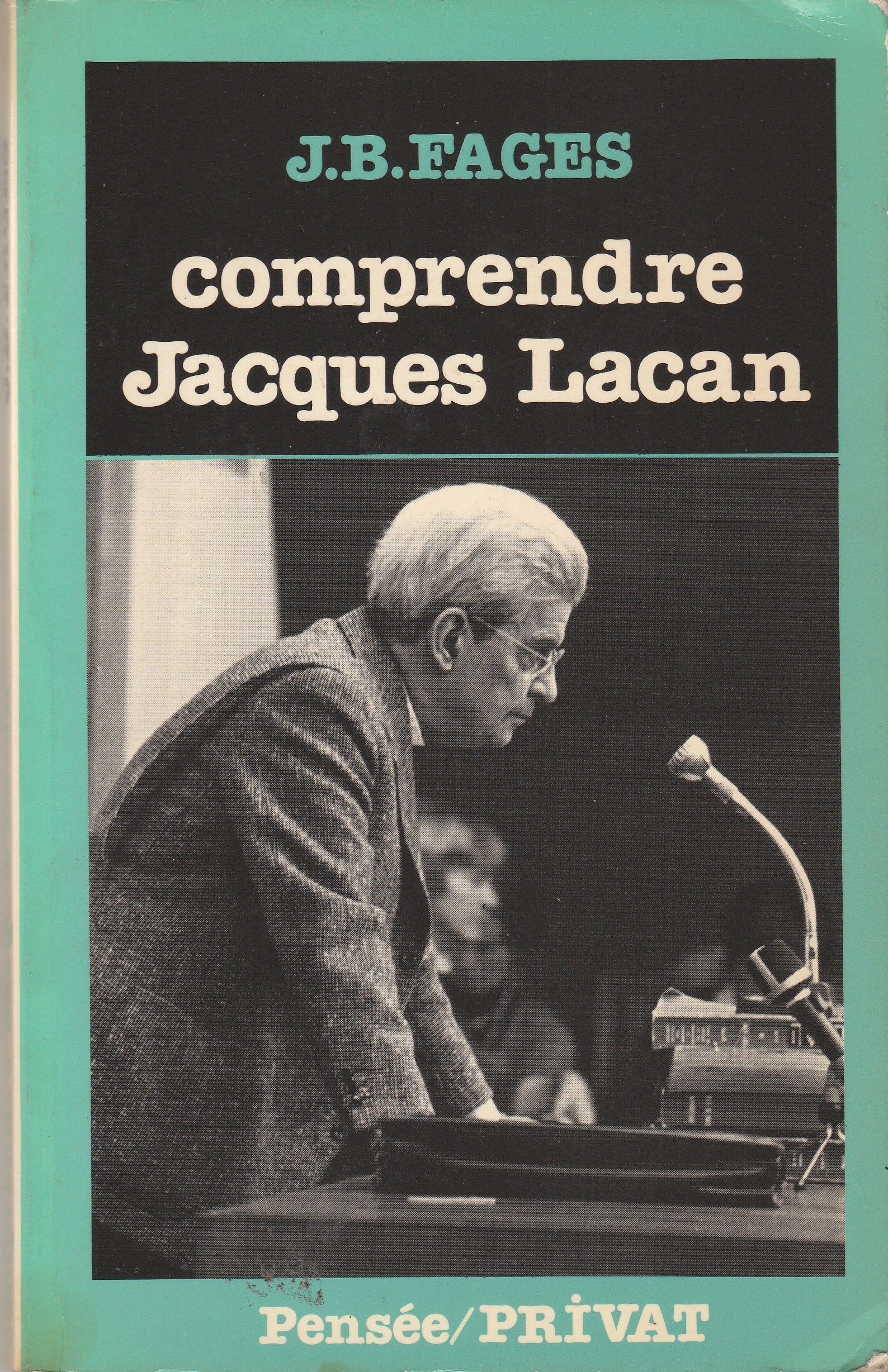 Comprendre jacques lacan 9782708921504