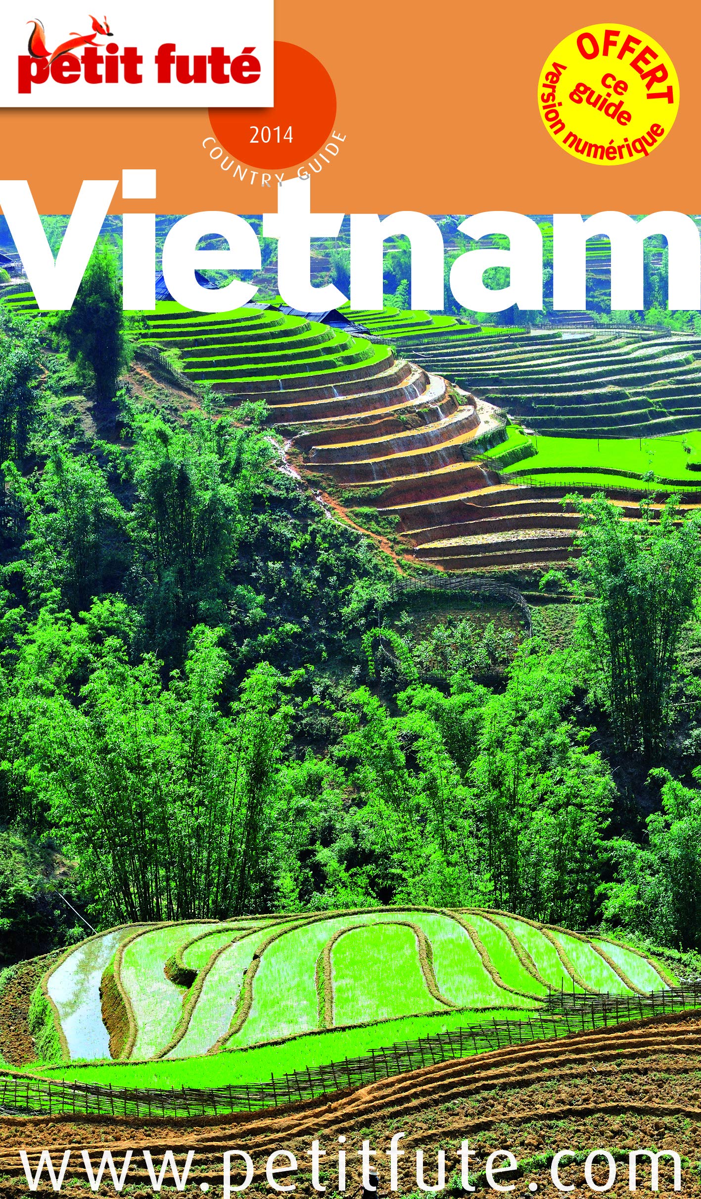 viet nam 2014 petit fute: + CE GUIDE OFFERT EN VERSION NUMERIQUE 9782746971356