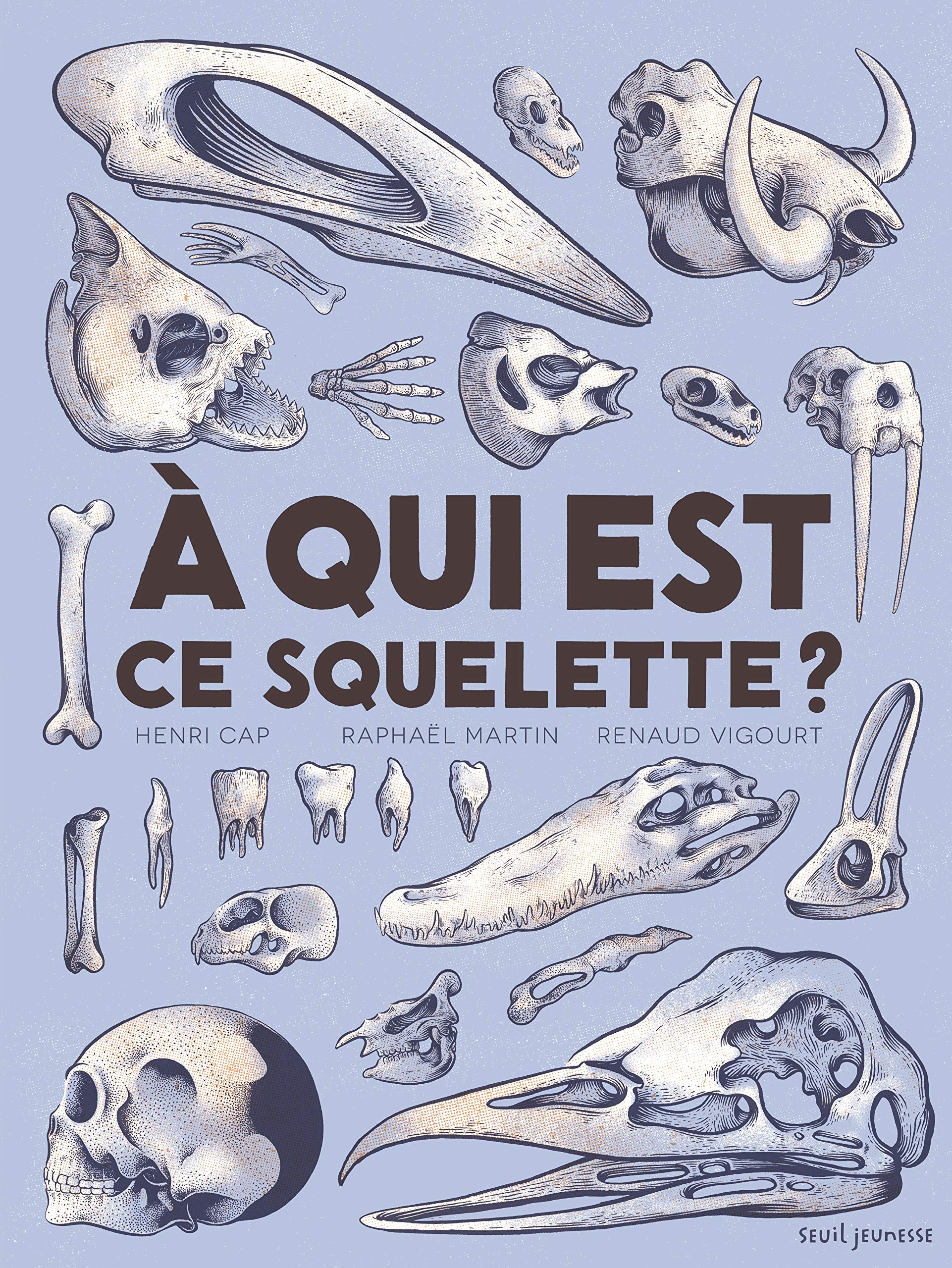 À qui est ce squelette ? 9791023506860