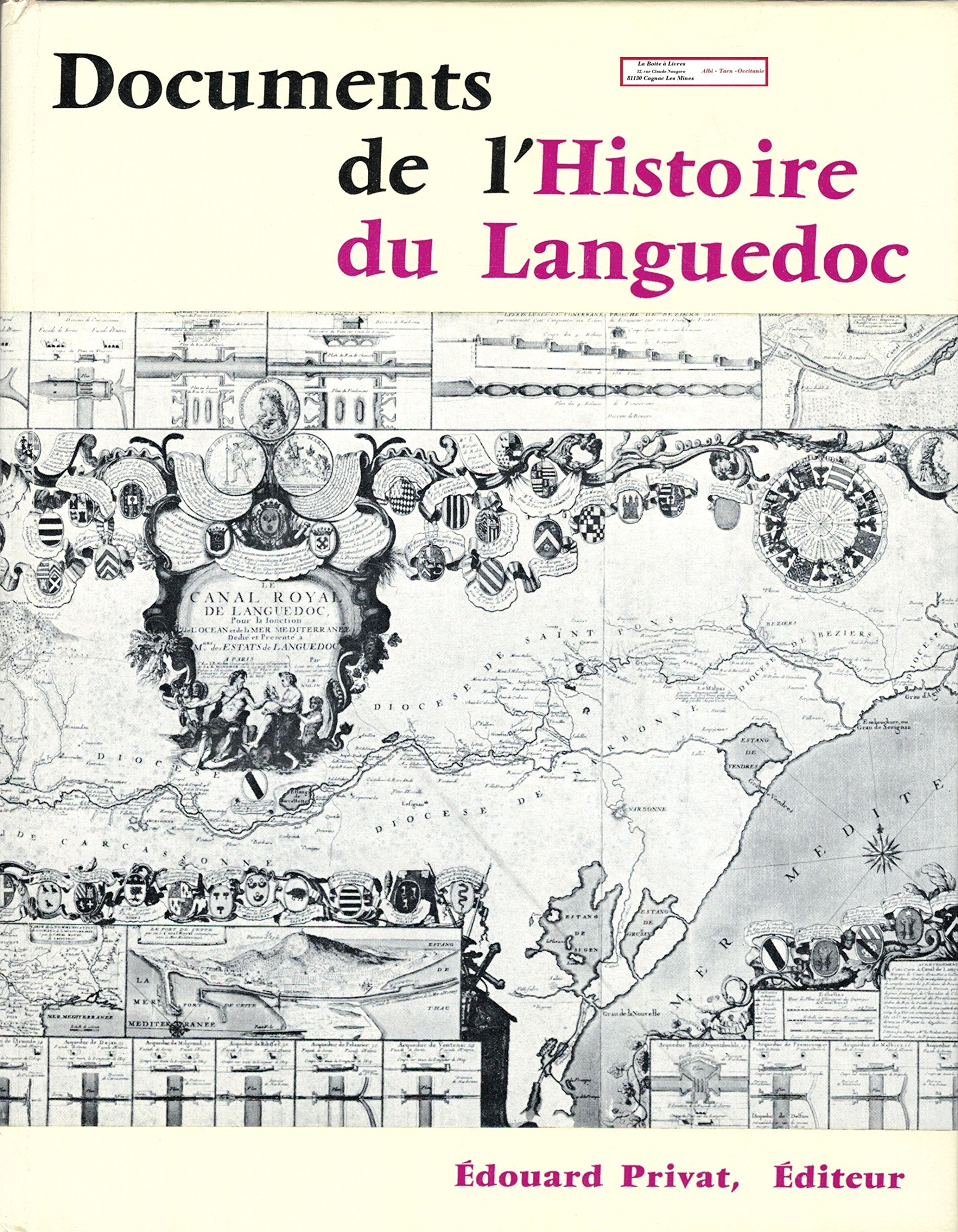 Documents de l'histoire du Languedoc