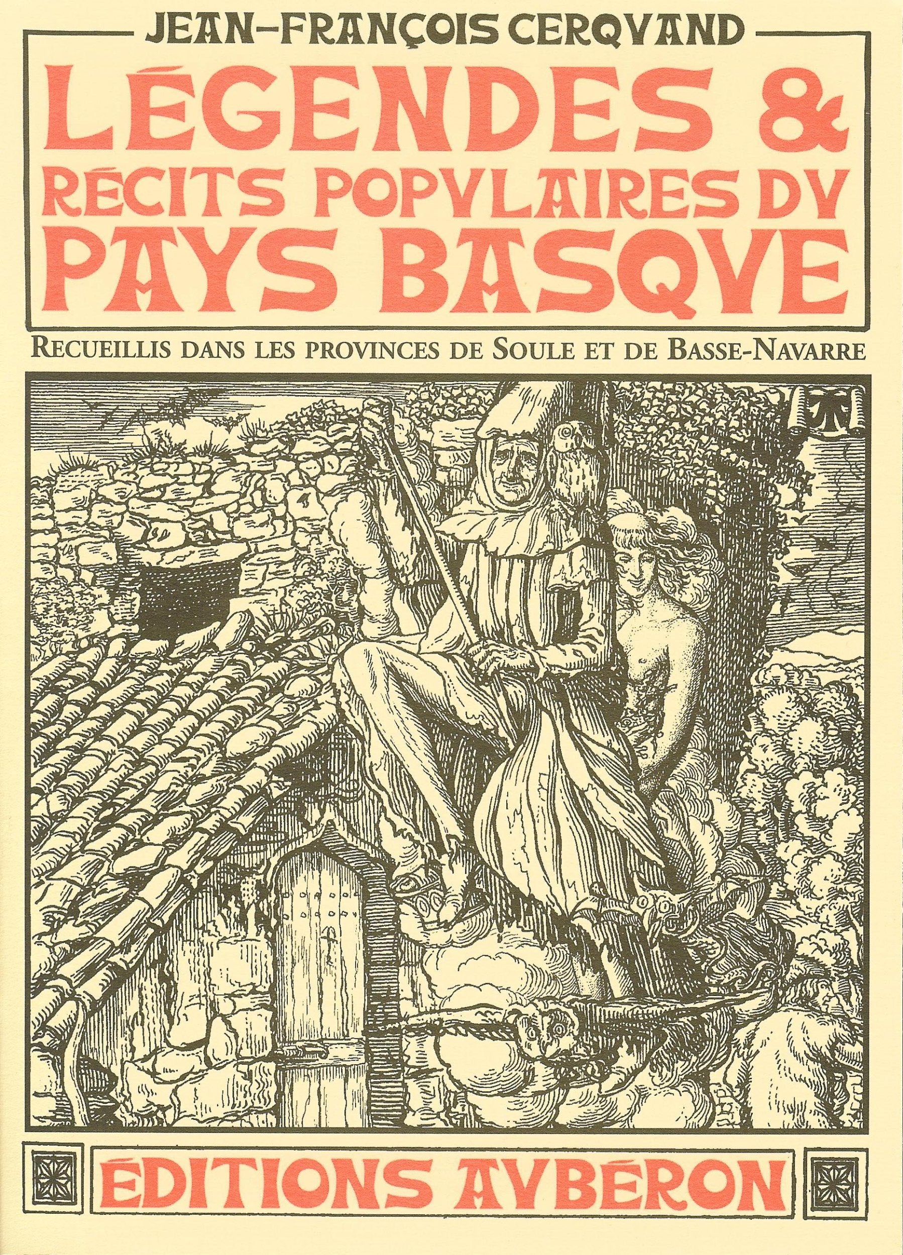 Légendes et récits populaires du Pays basque 9782844980939