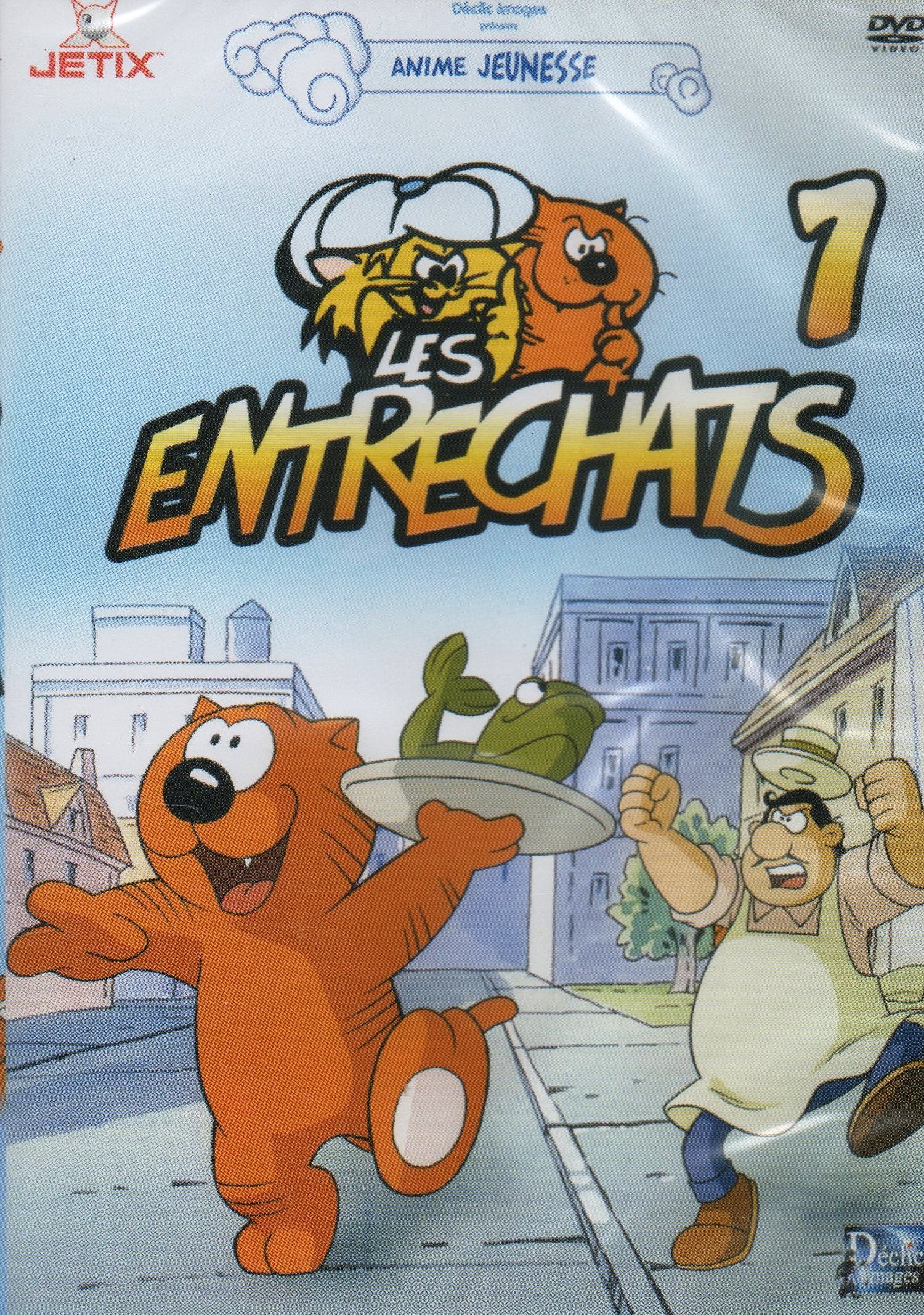 Les Entrechats - vol 7, épisodes23 à 26 3700093987383