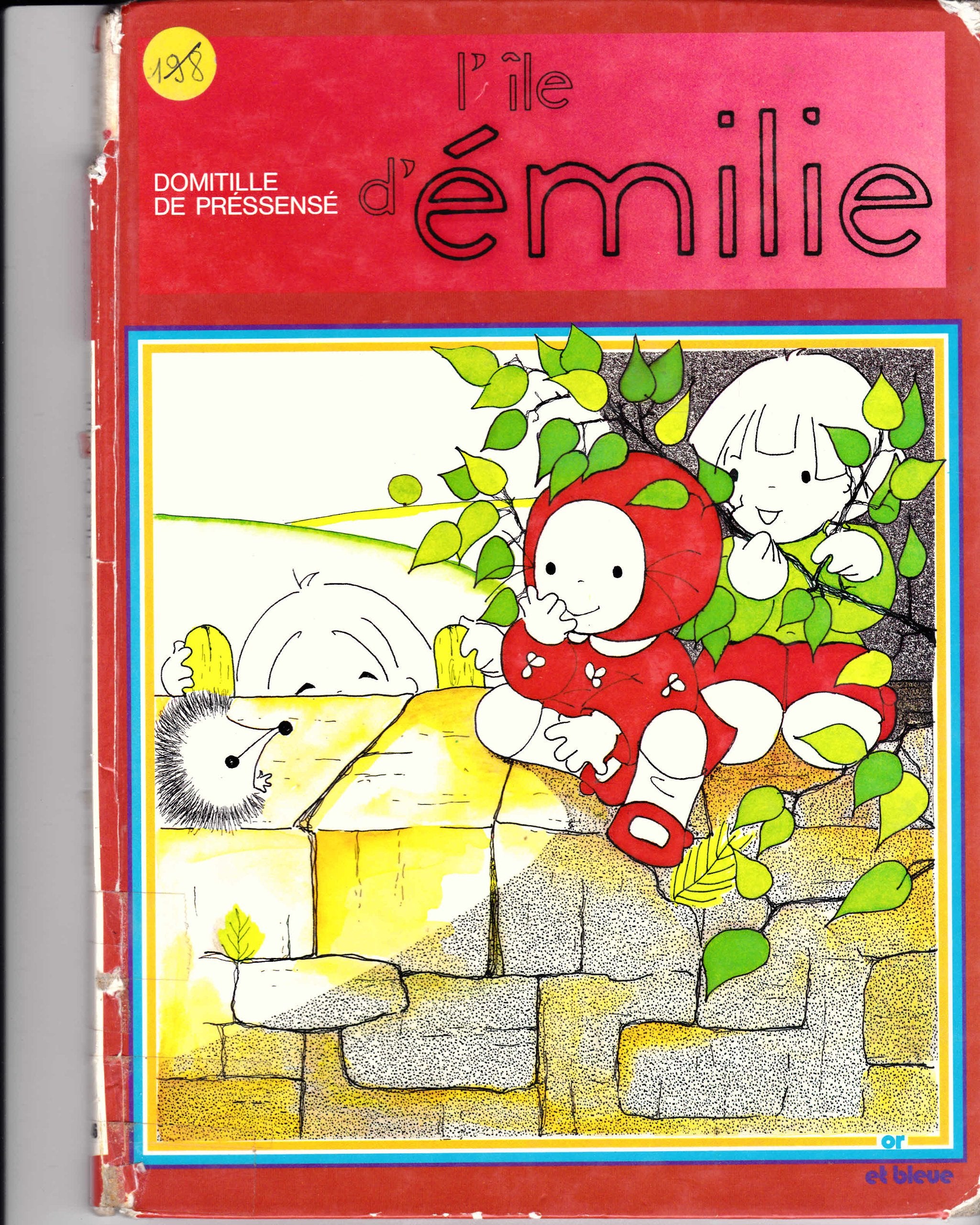 L'ile d'emilie 9782261014651