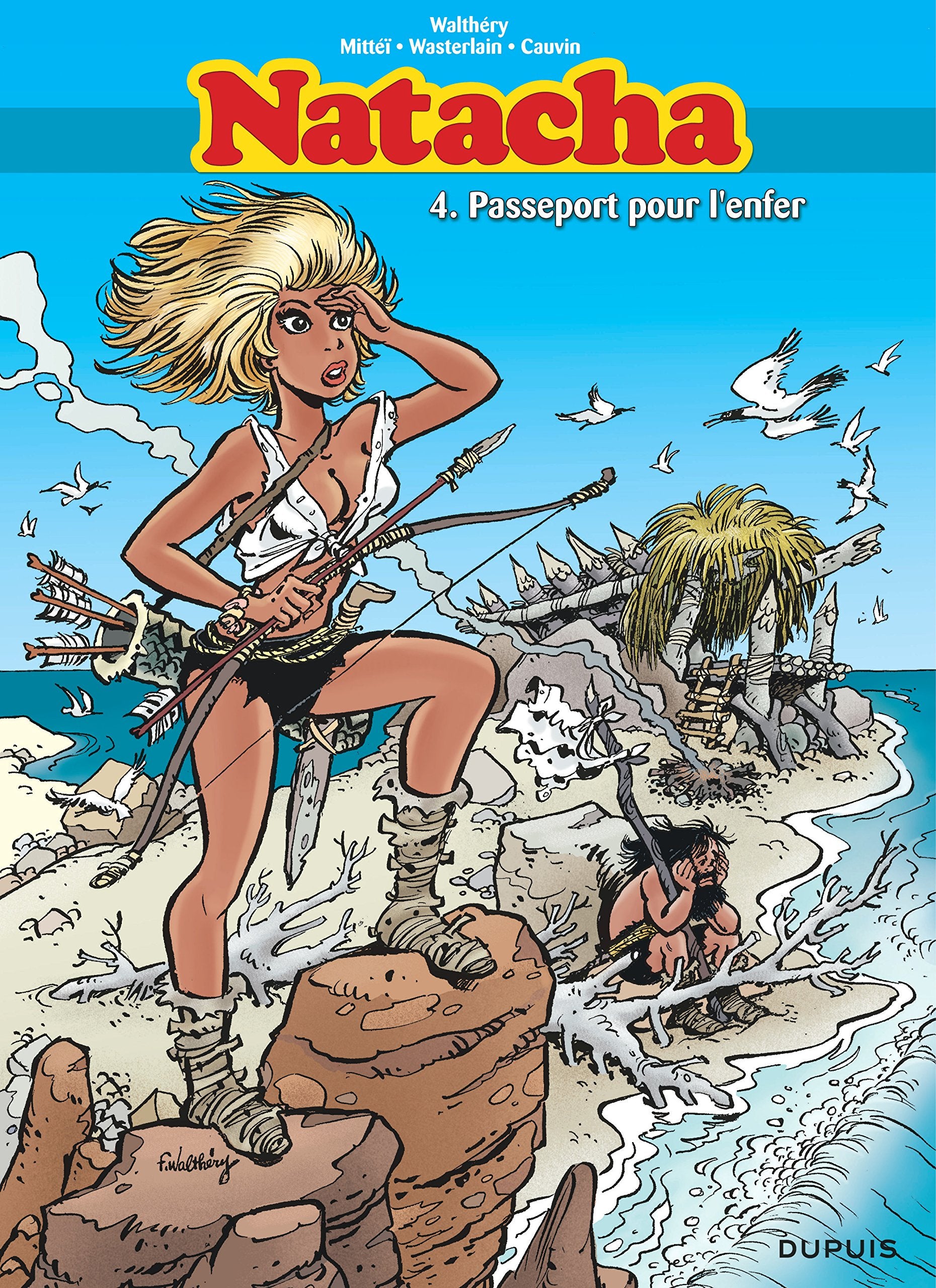 Natacha - L'intégrale - Tome 4 9782800147062