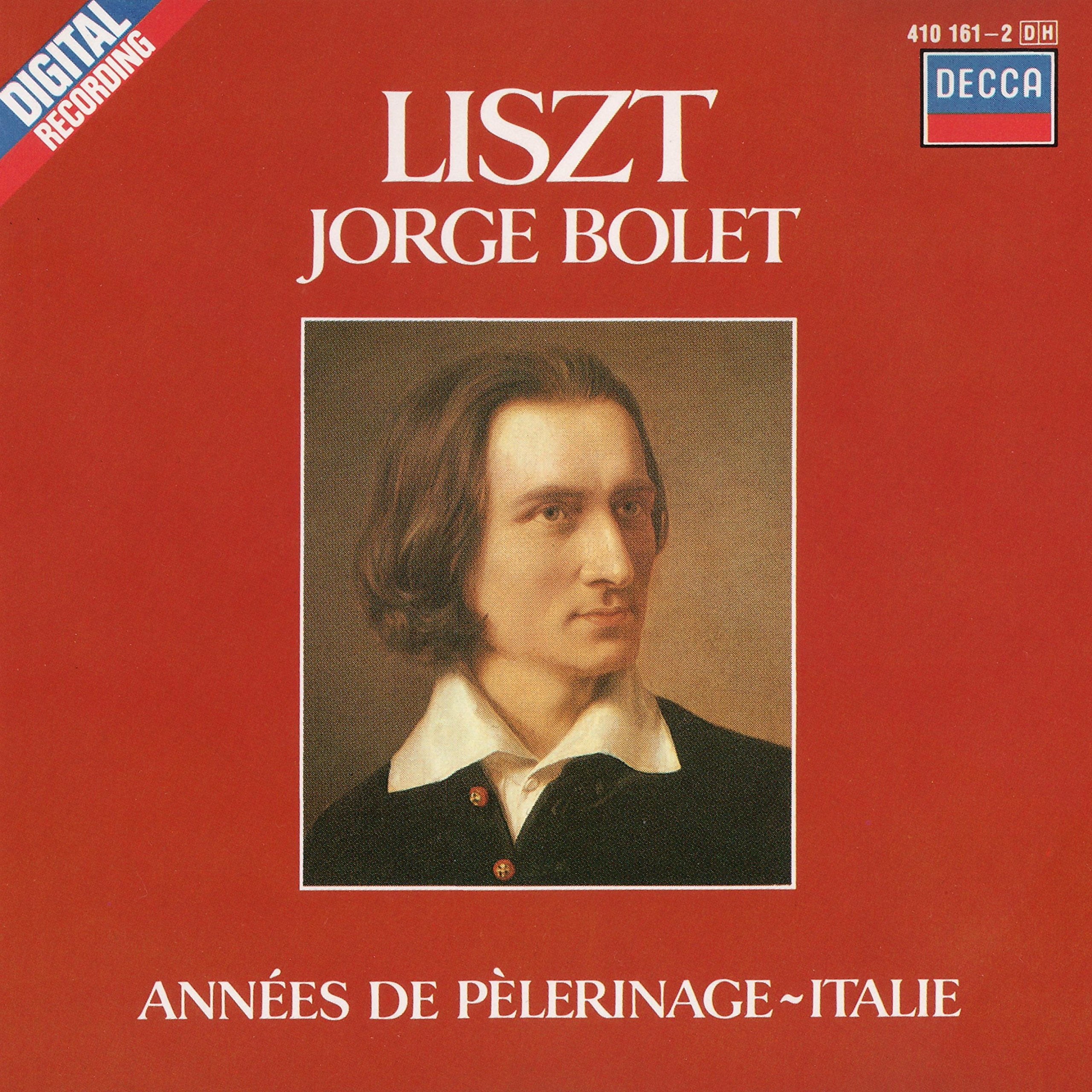 Liszt: Années de Pèlerinage - Italie 0028941016126