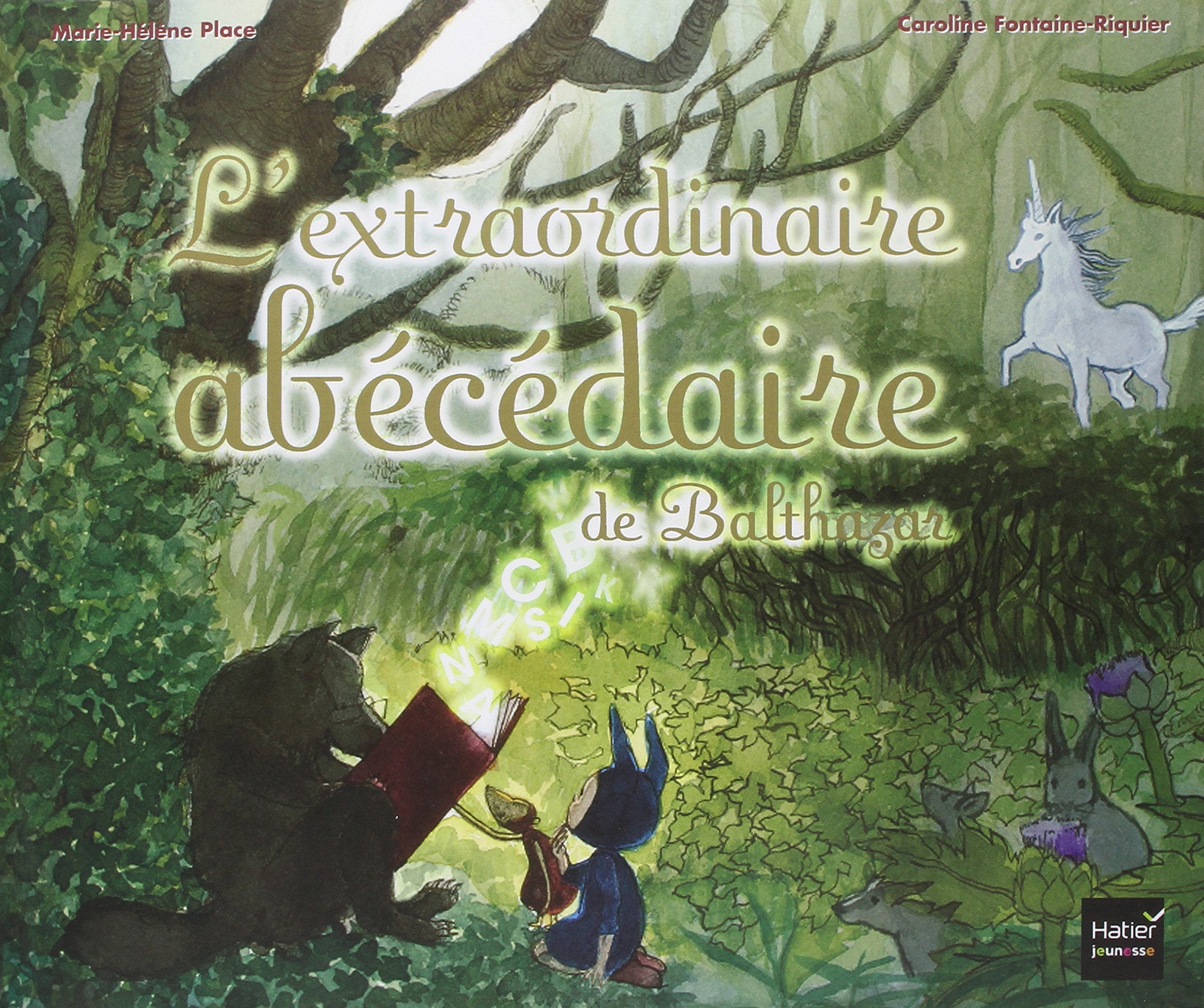 L'extraordinaire abécédaire de Balthazar - Pédagogie Montessori 9782218754609