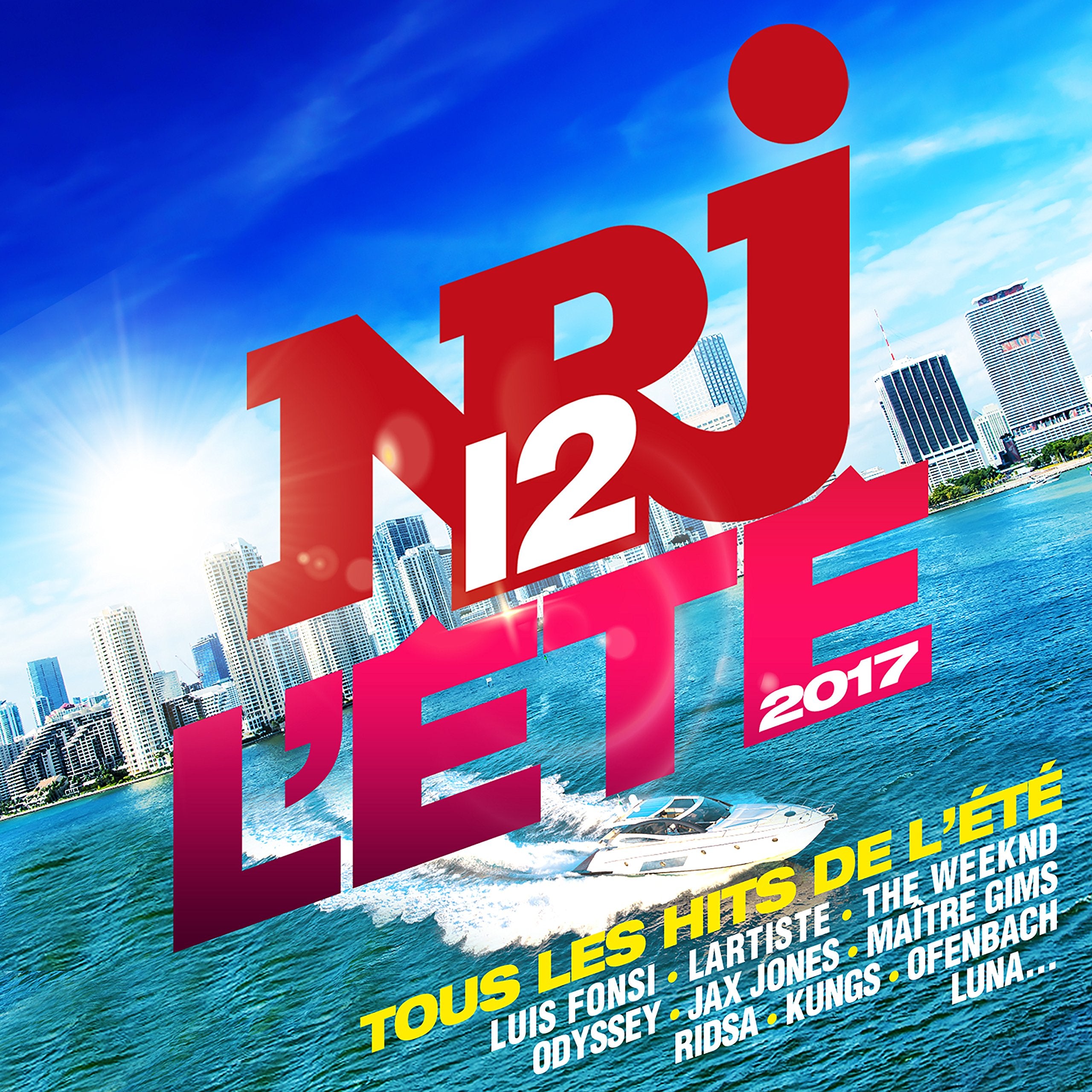 Nrj12 l'Été 2017 0602557742534