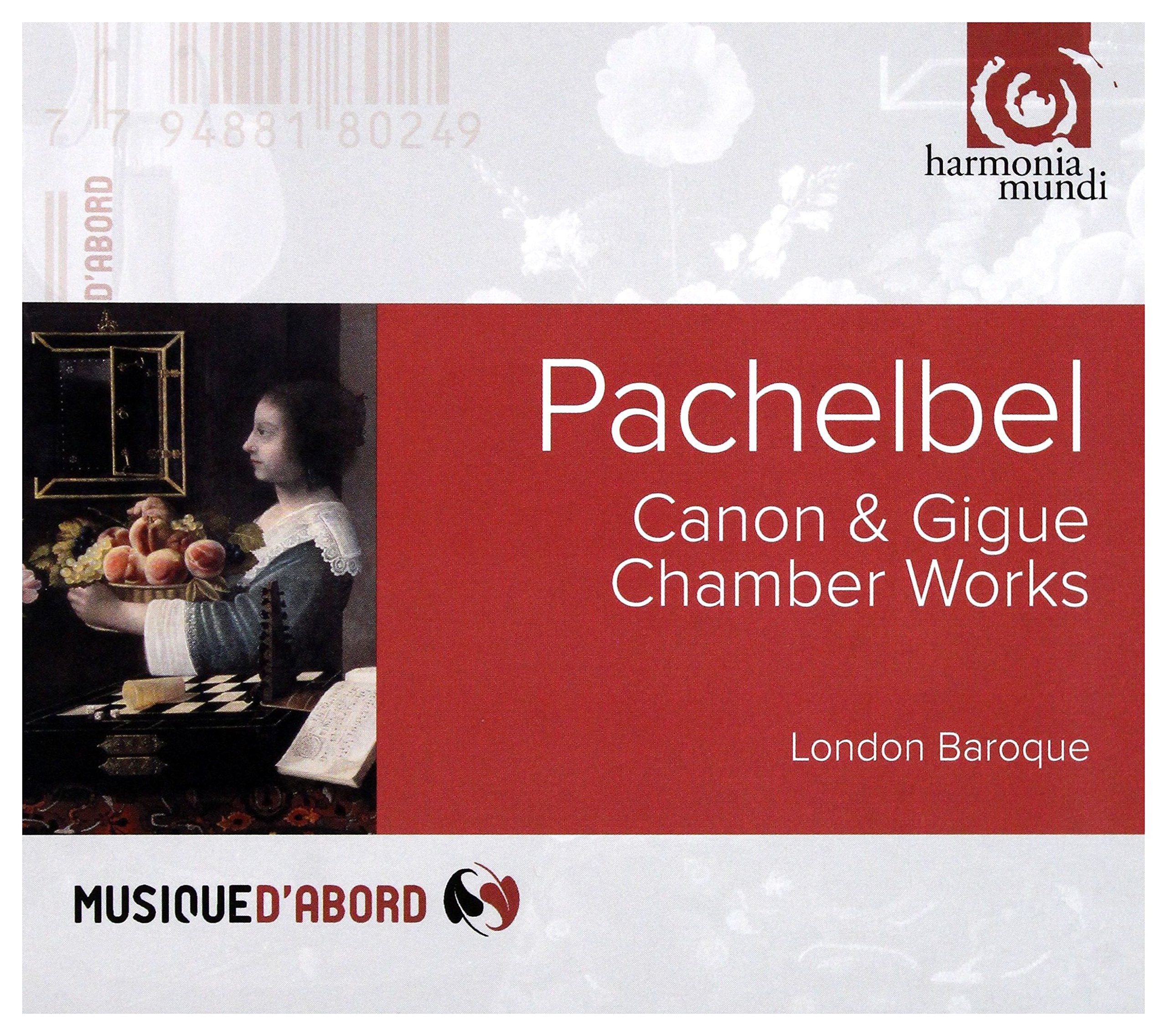 Canon & Gigue-Chamber Works 0794881802425