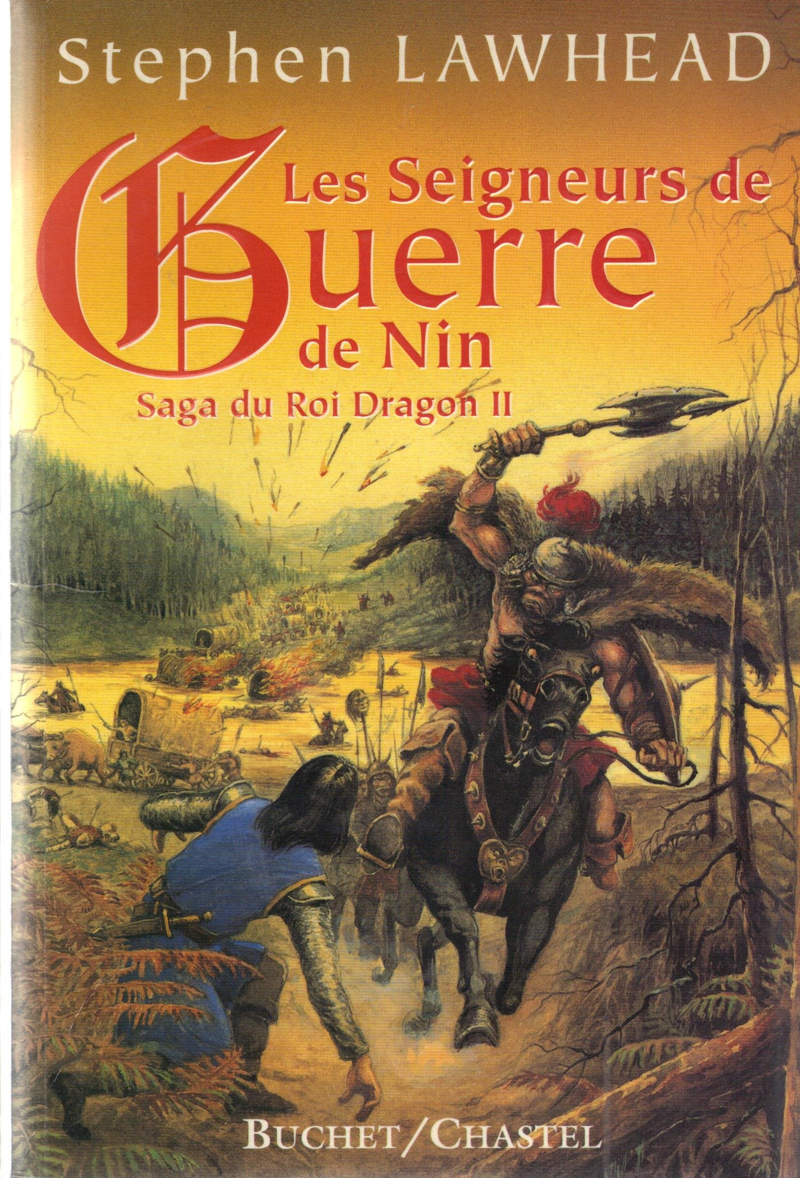 LES SEIGNEURS DE GUERRE DE NIN LA SAGA DU ROI DRAGON VOL 2 (0002) 9782283017869