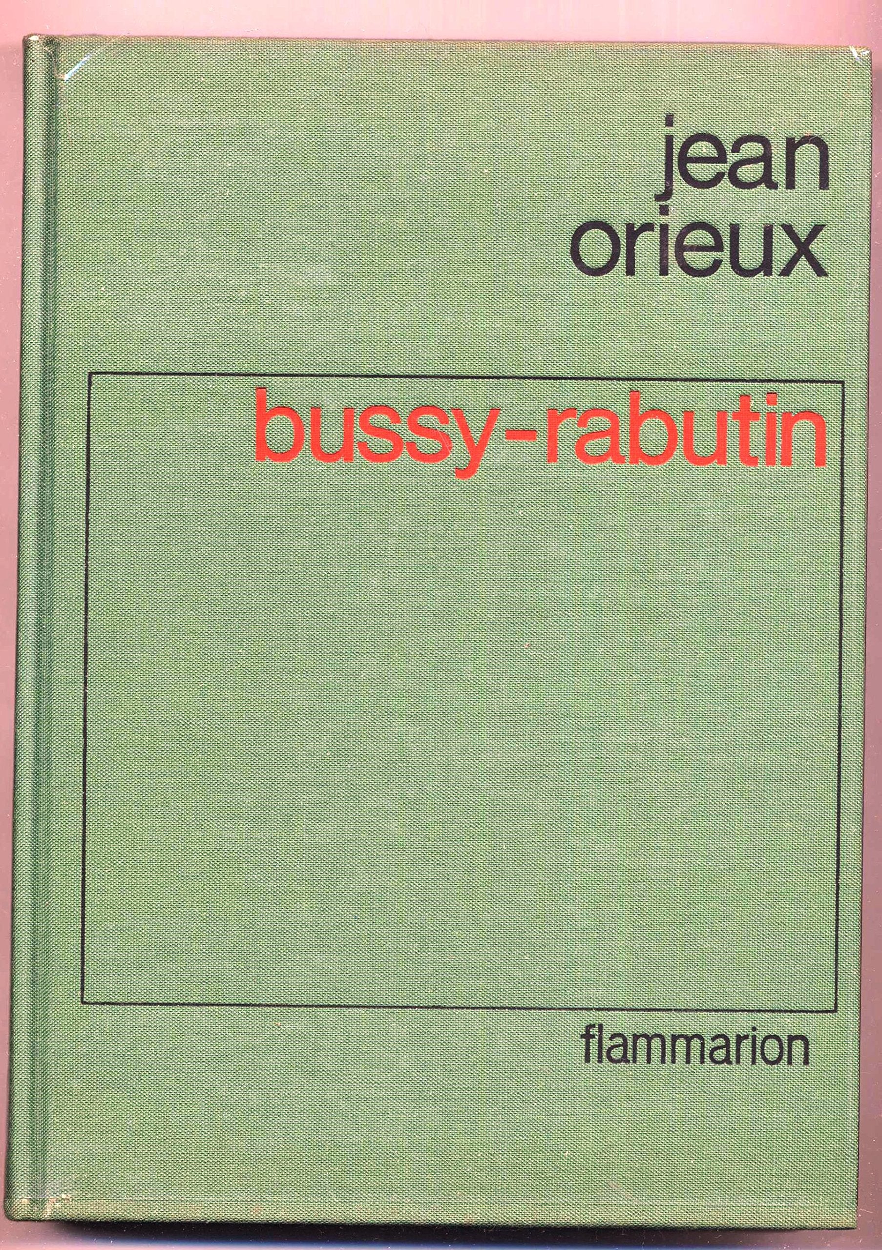 Bussy-Rabutin le libertin galant homme (1618-1693) 3665375226324