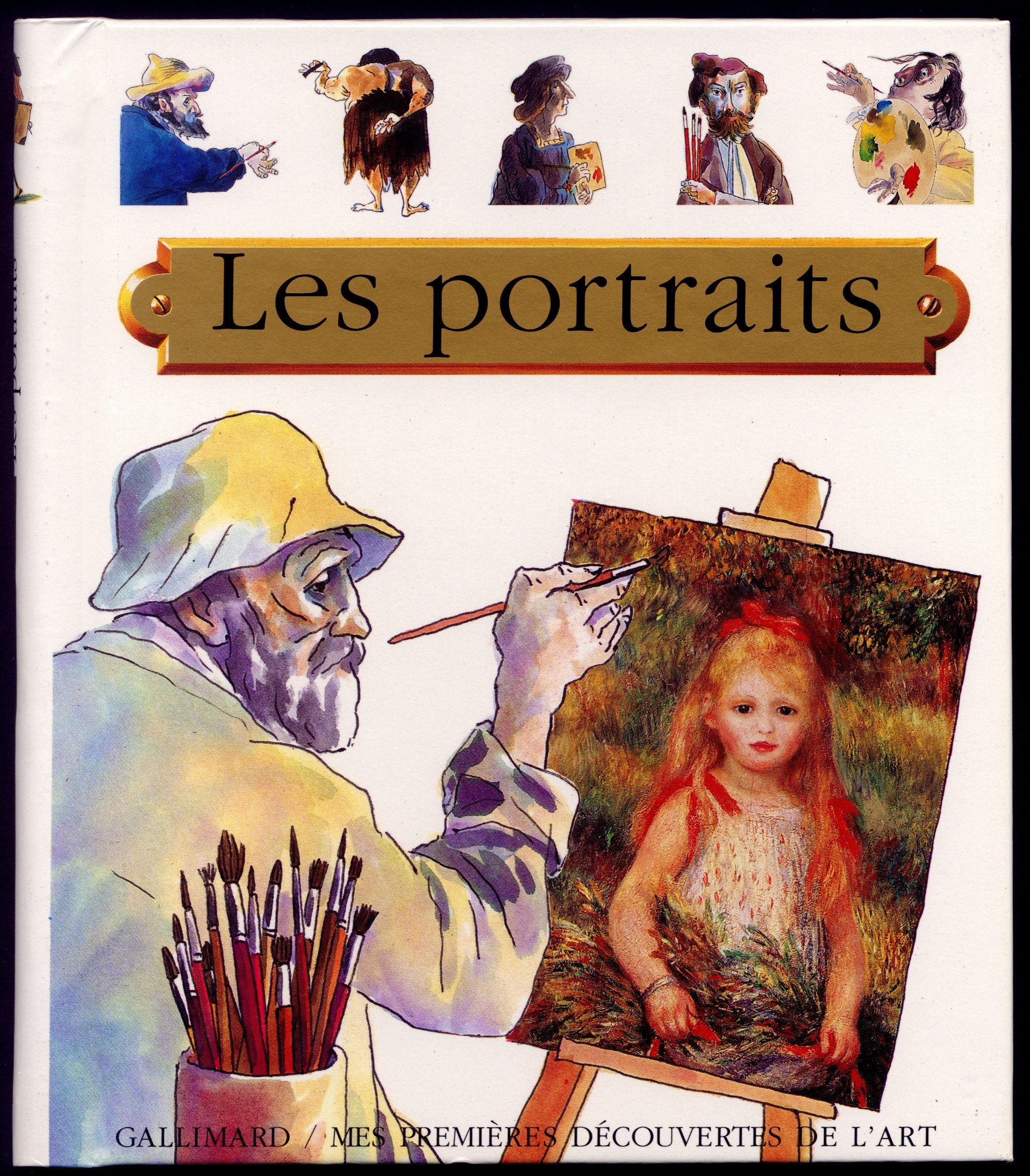 Les portraits 9782070581634