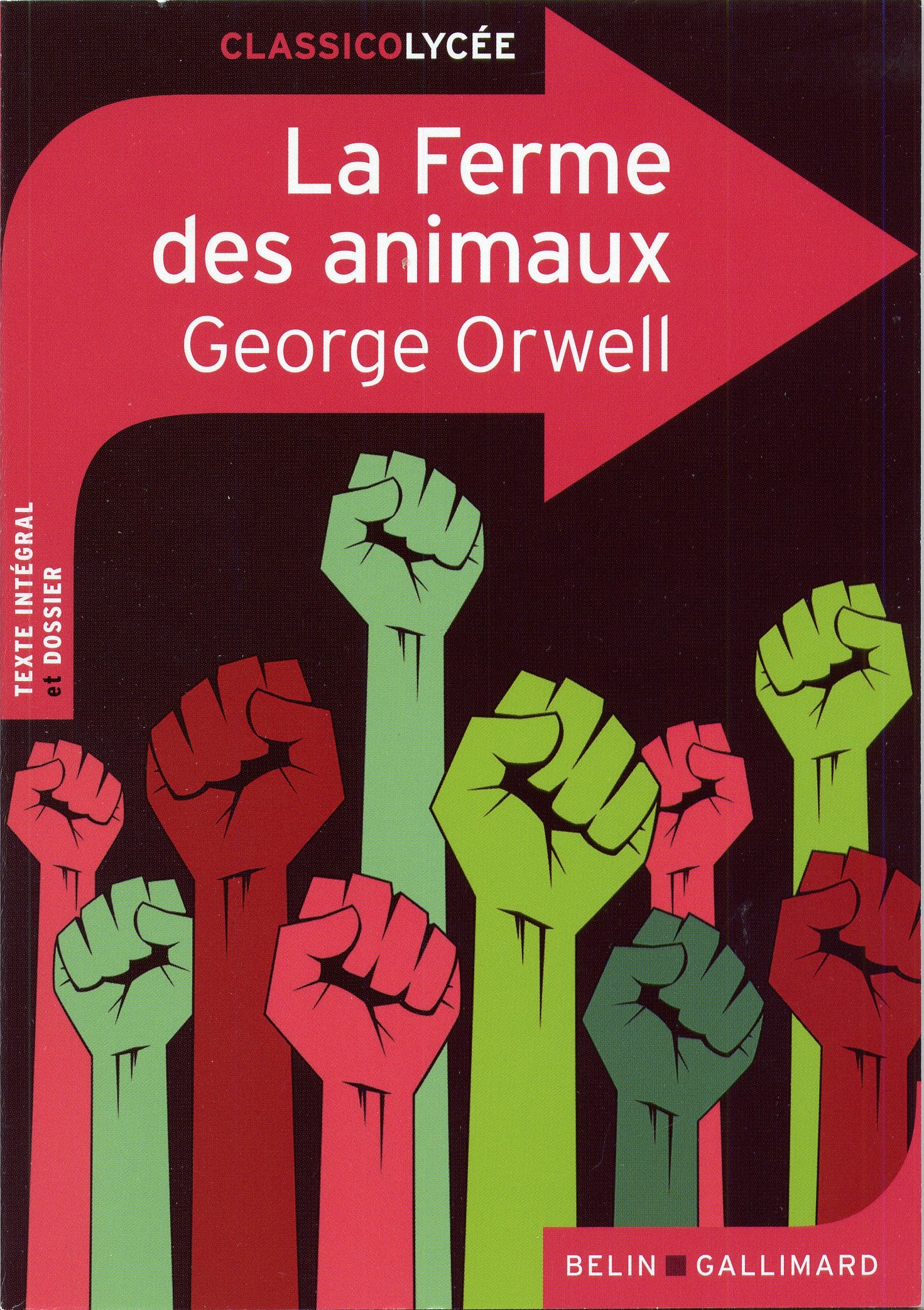 La ferme des animaux 9782701164571
