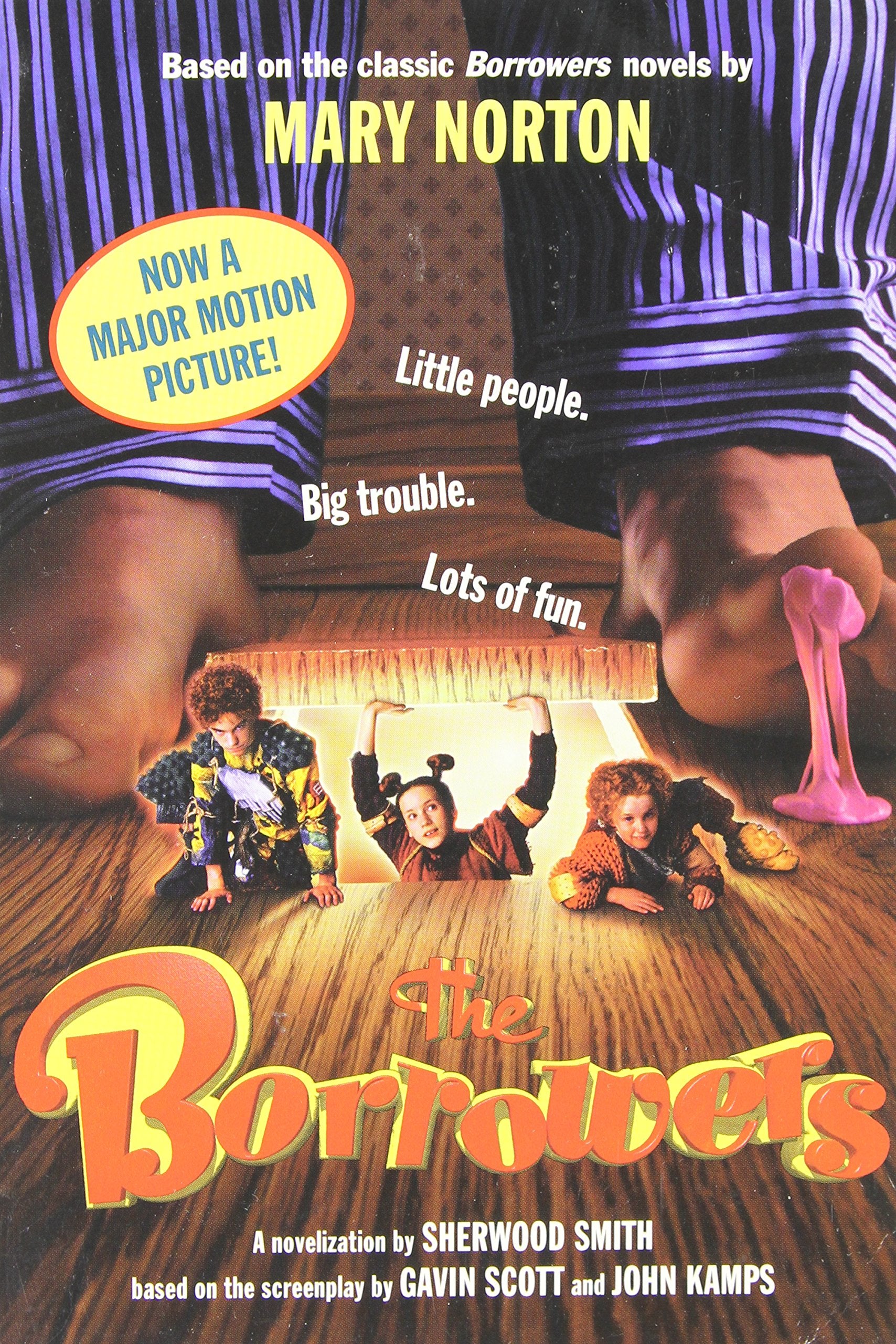 Borrowers: Movie tie-in 9780152017484