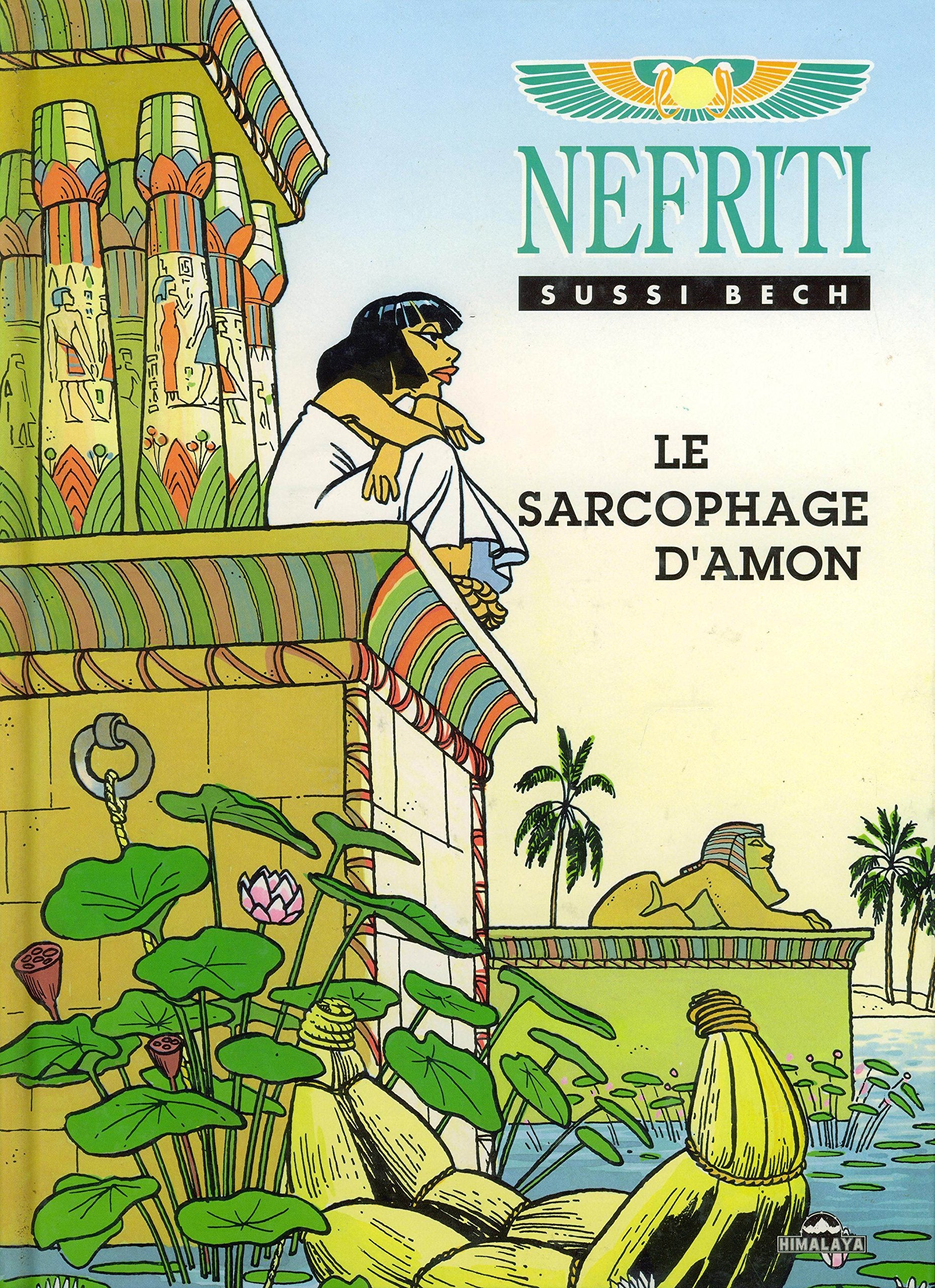Nefriti t01 le sarcophage d'amon 9782803502165