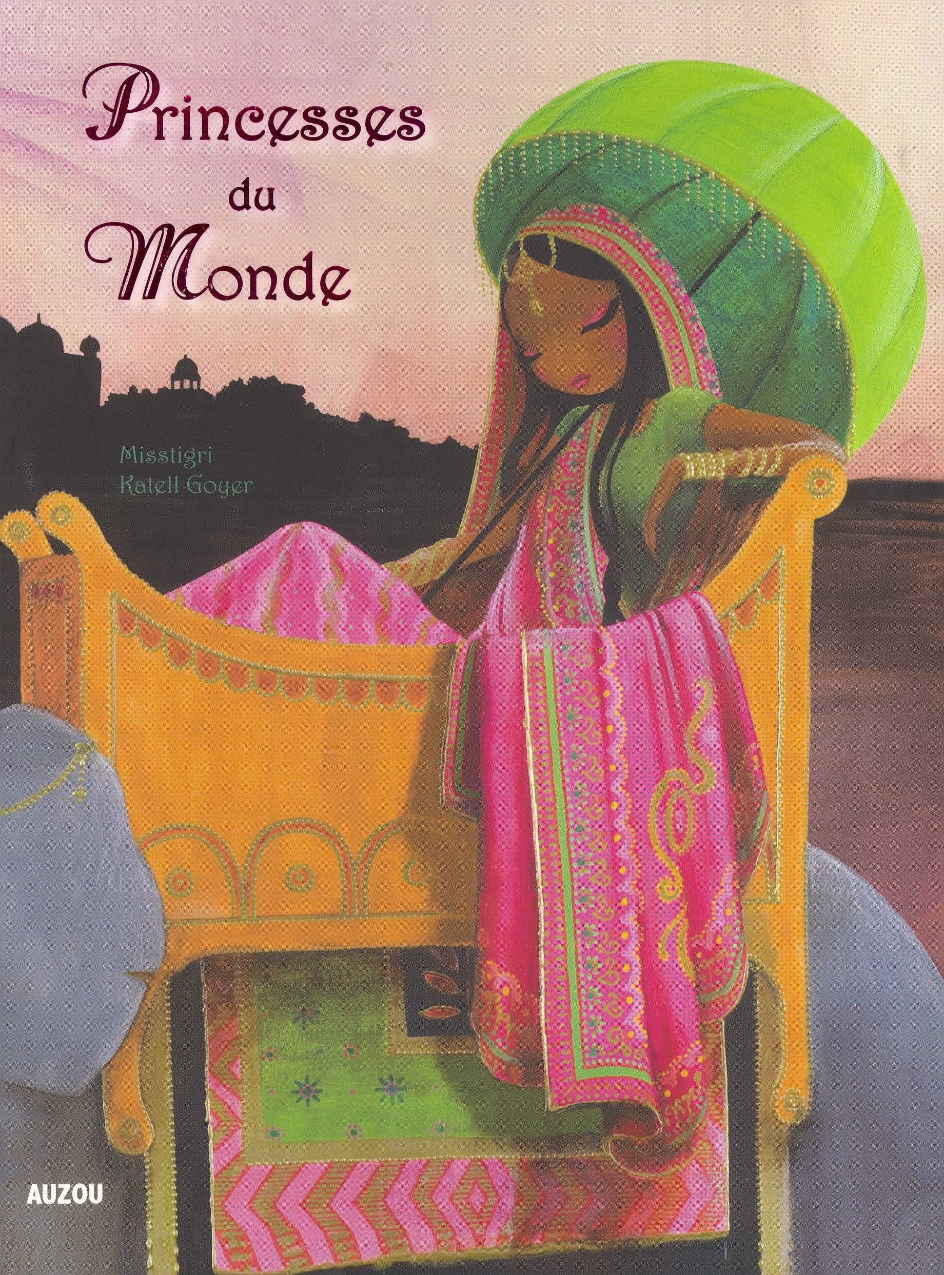 PRINCESSES DU MONDE (Petit format) 9782733817230