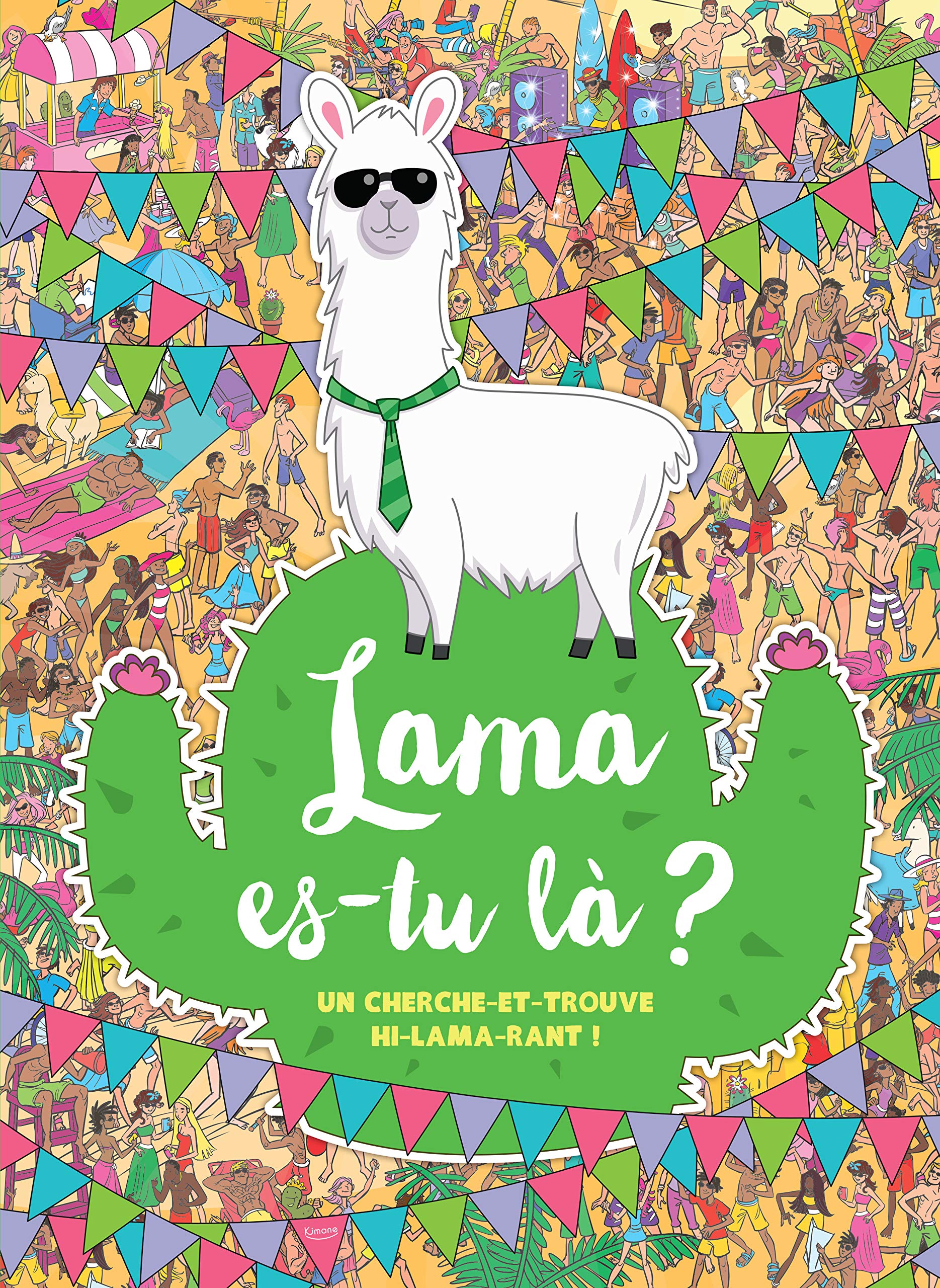 Lama es-tu là ? 9782368086964