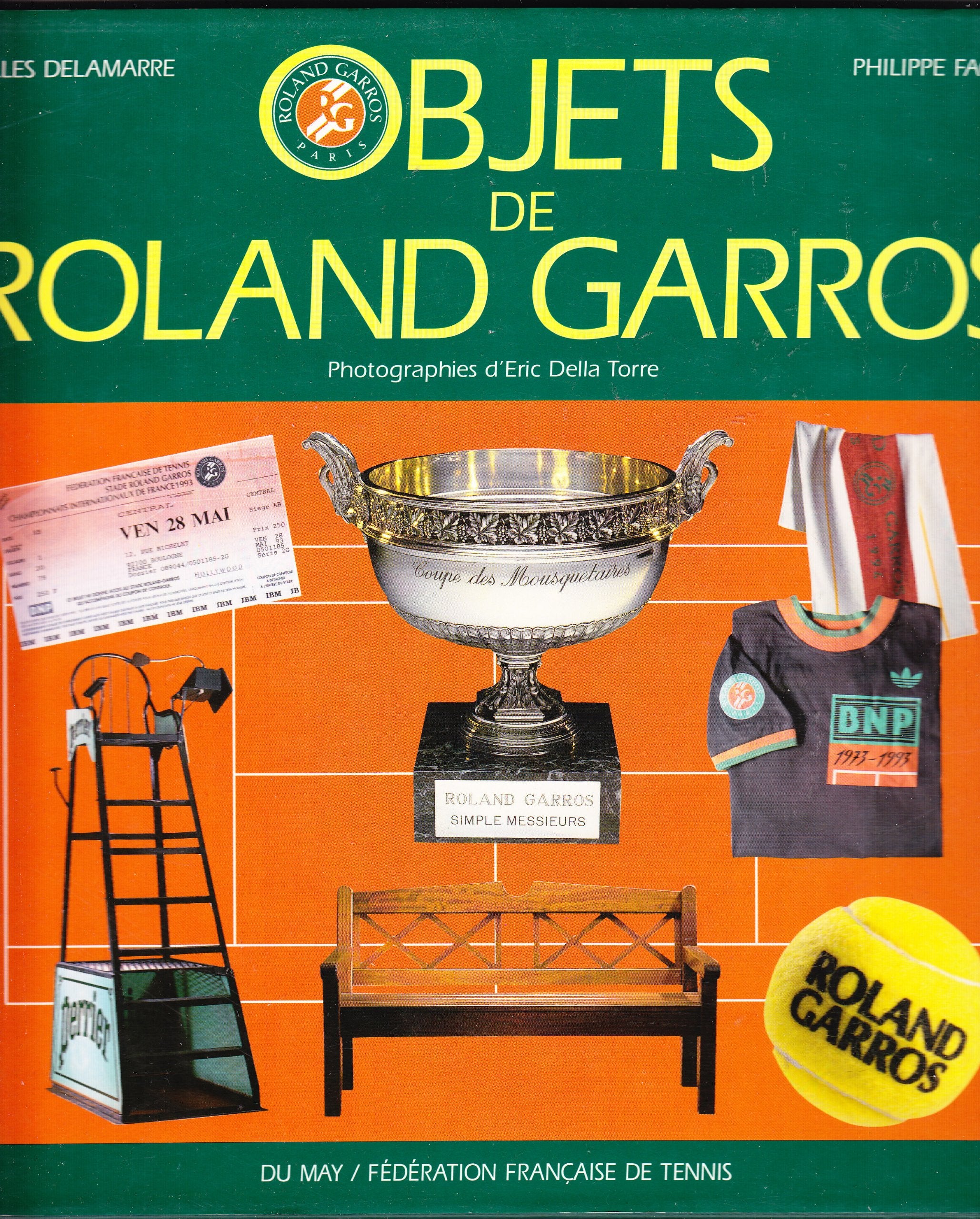 Objets de Roland Garros 9782841020034