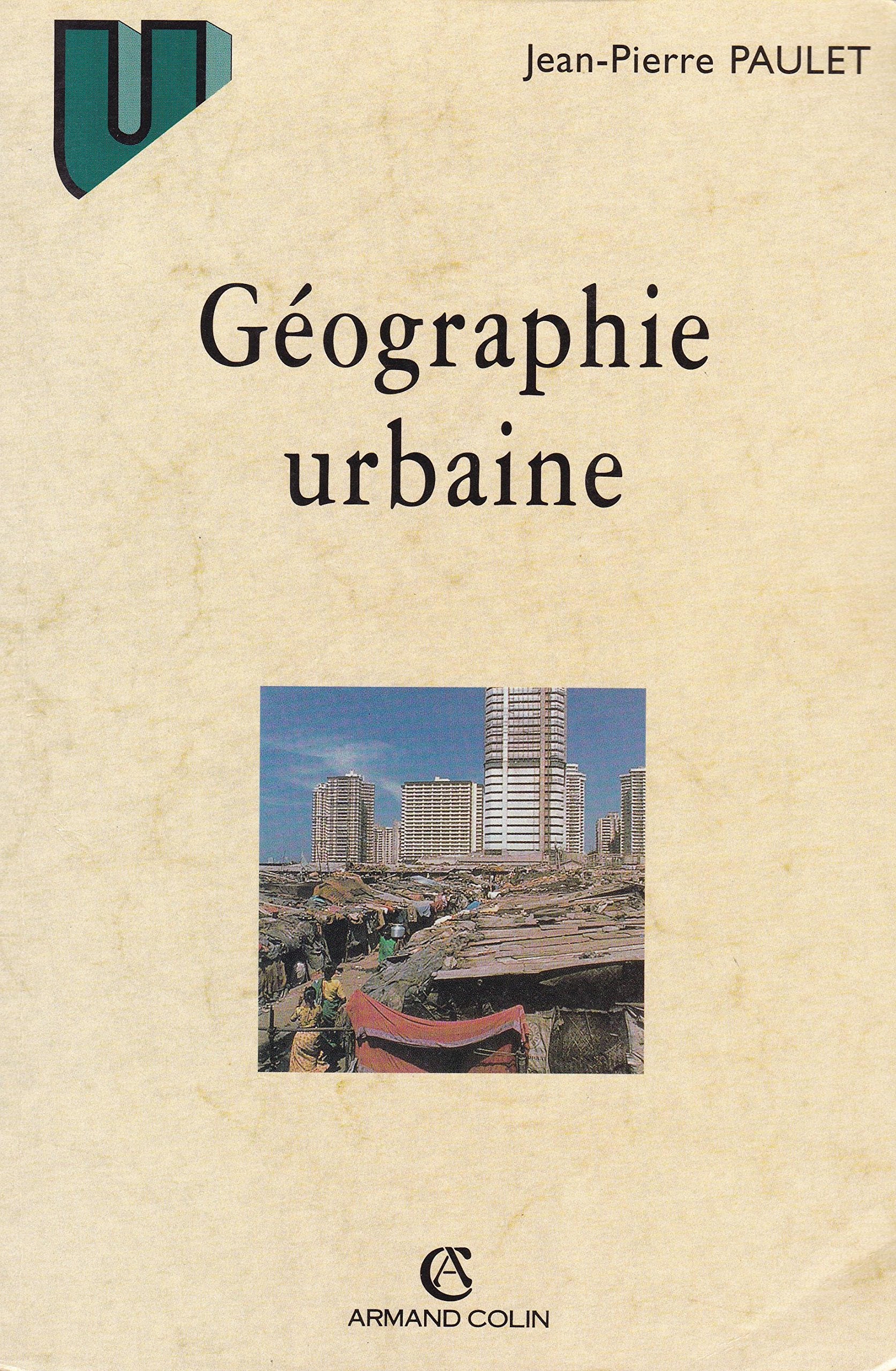 Geographie Urbaine 9782200250447
