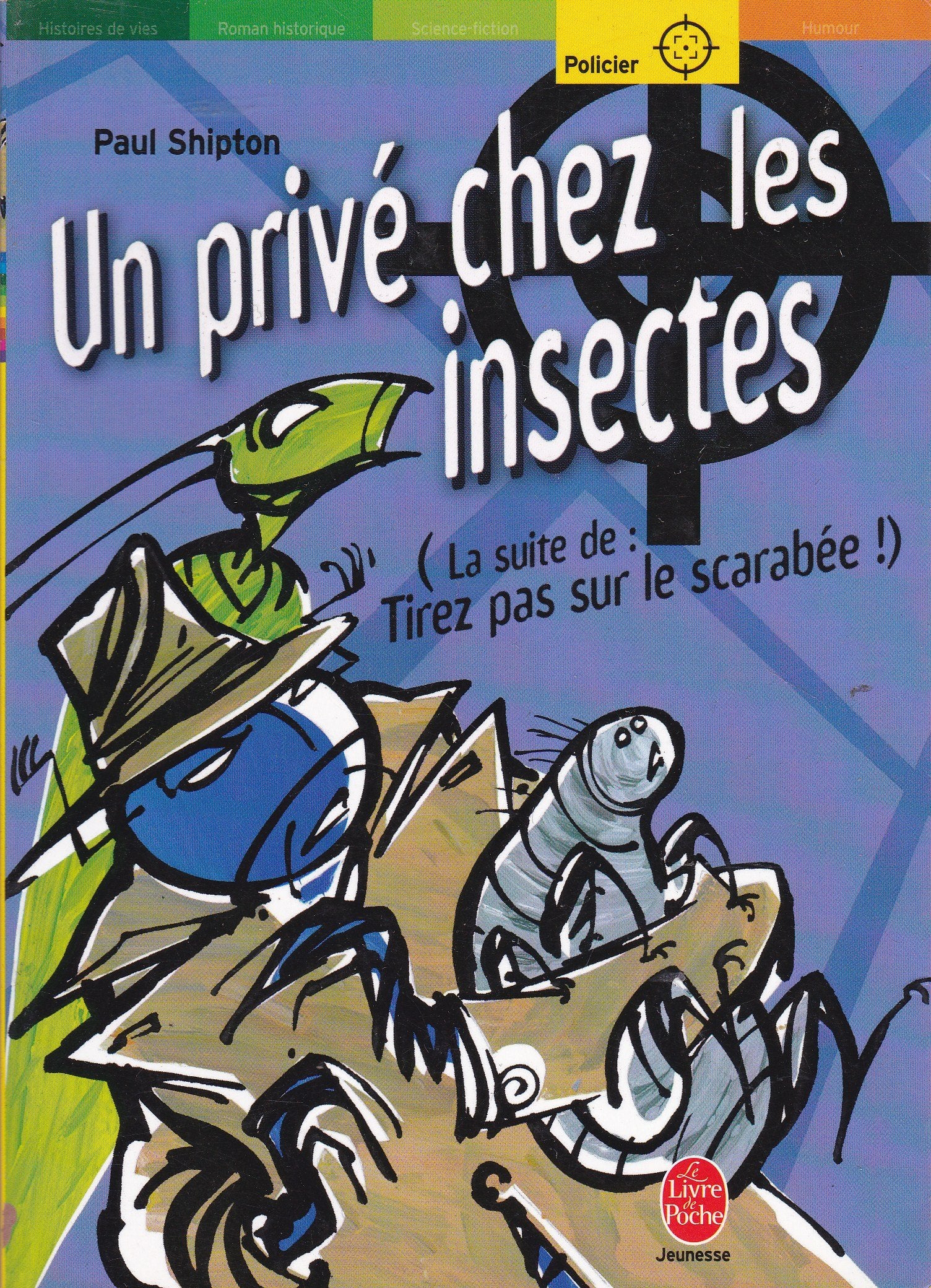 Un privé chez les insectes 9782013222495