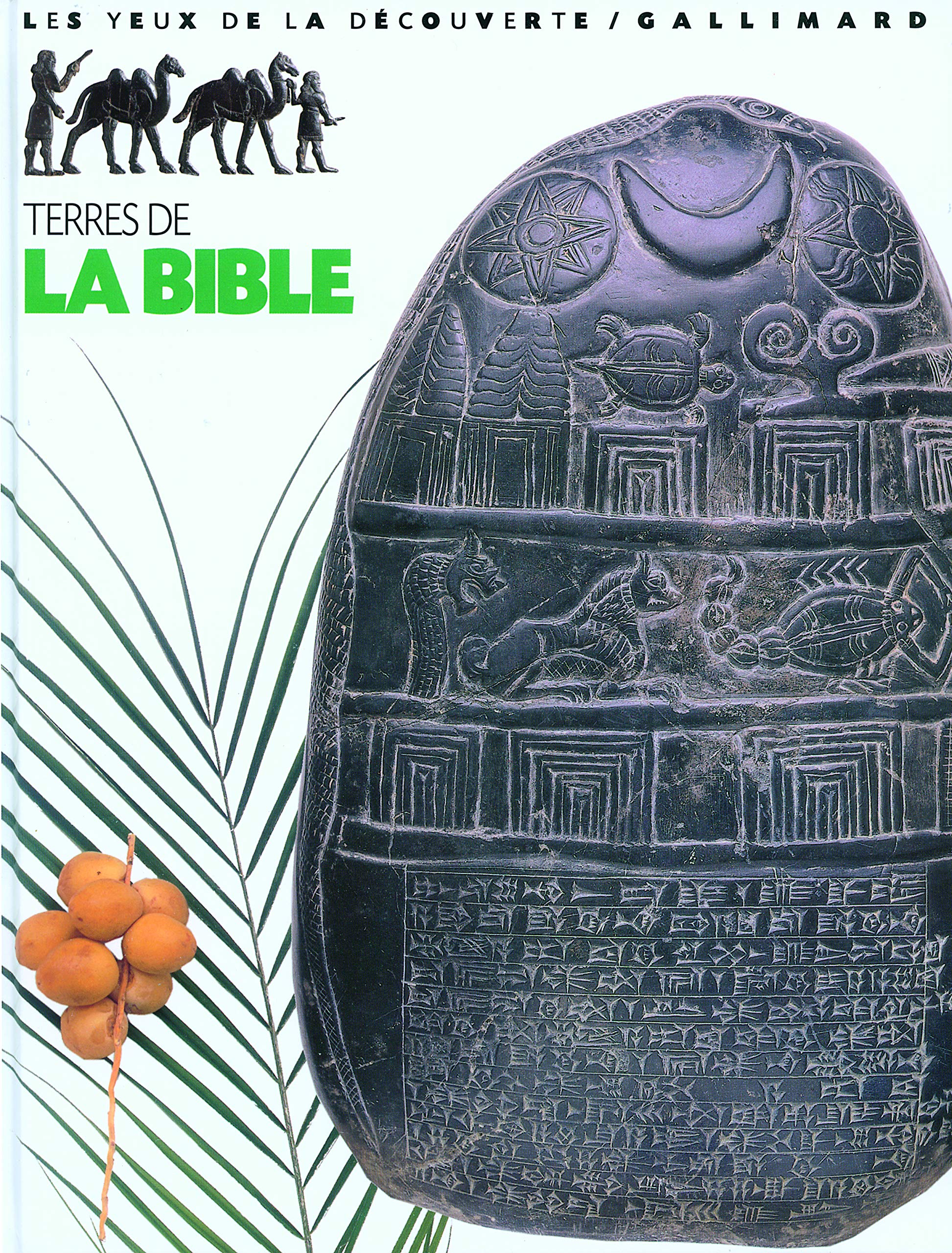 Terres de la Bible 9782070574117