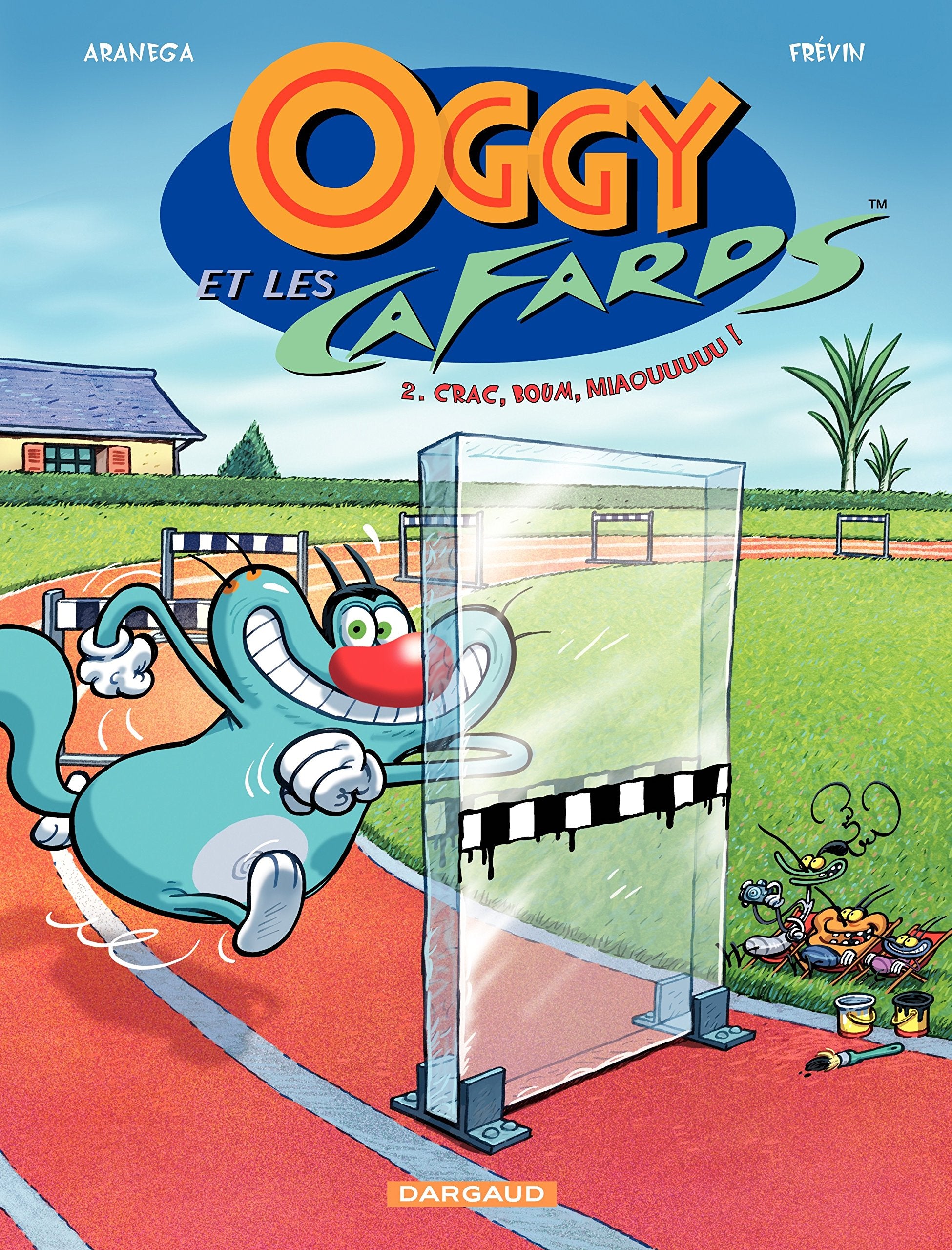 Oggy et les cafards - Tome 2 - Crac, boom, miaouuu ! 9782205066500