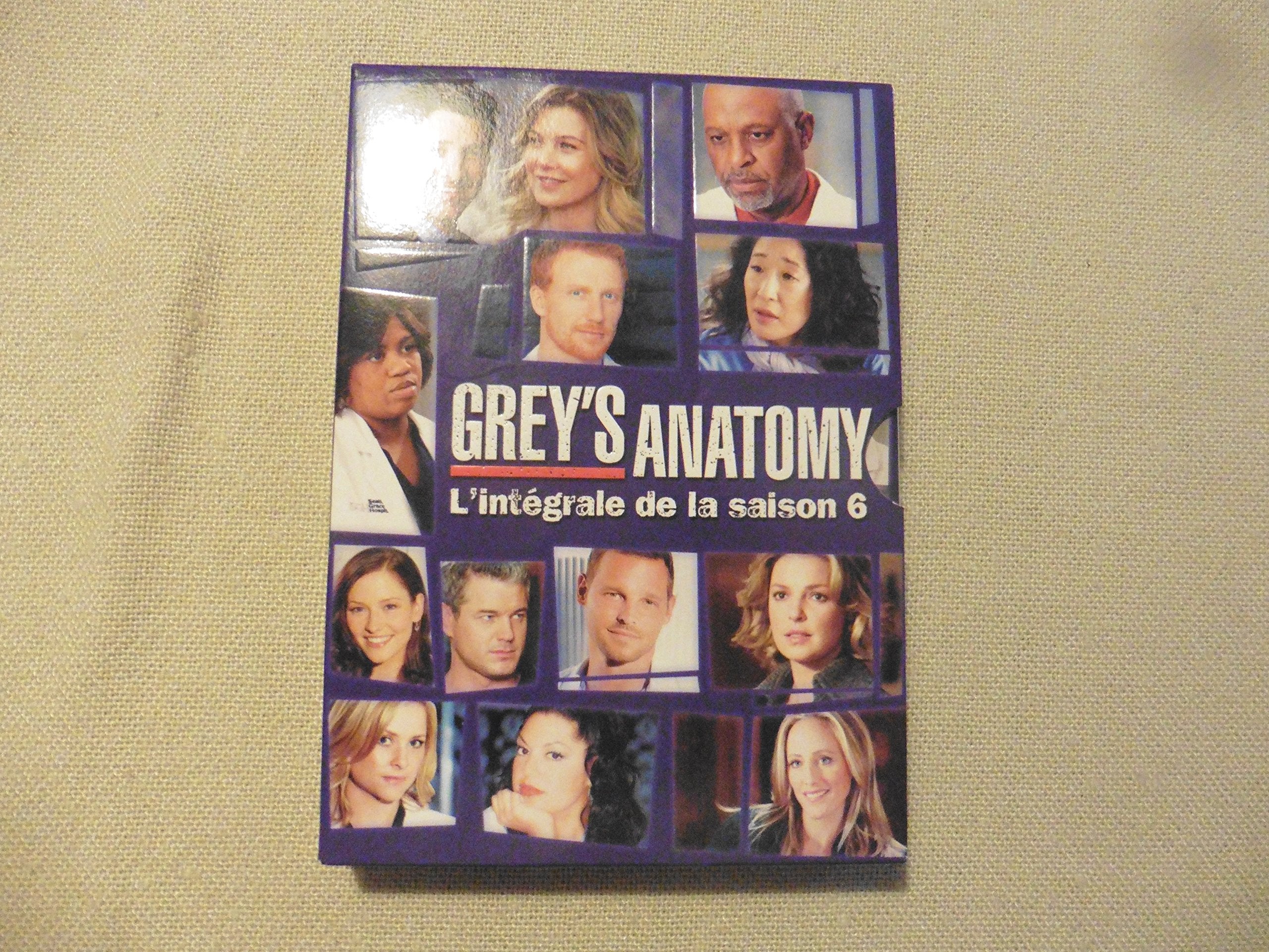 Grey's Anatomy, saison 6 - Coffret 6 DVD 8717418274108