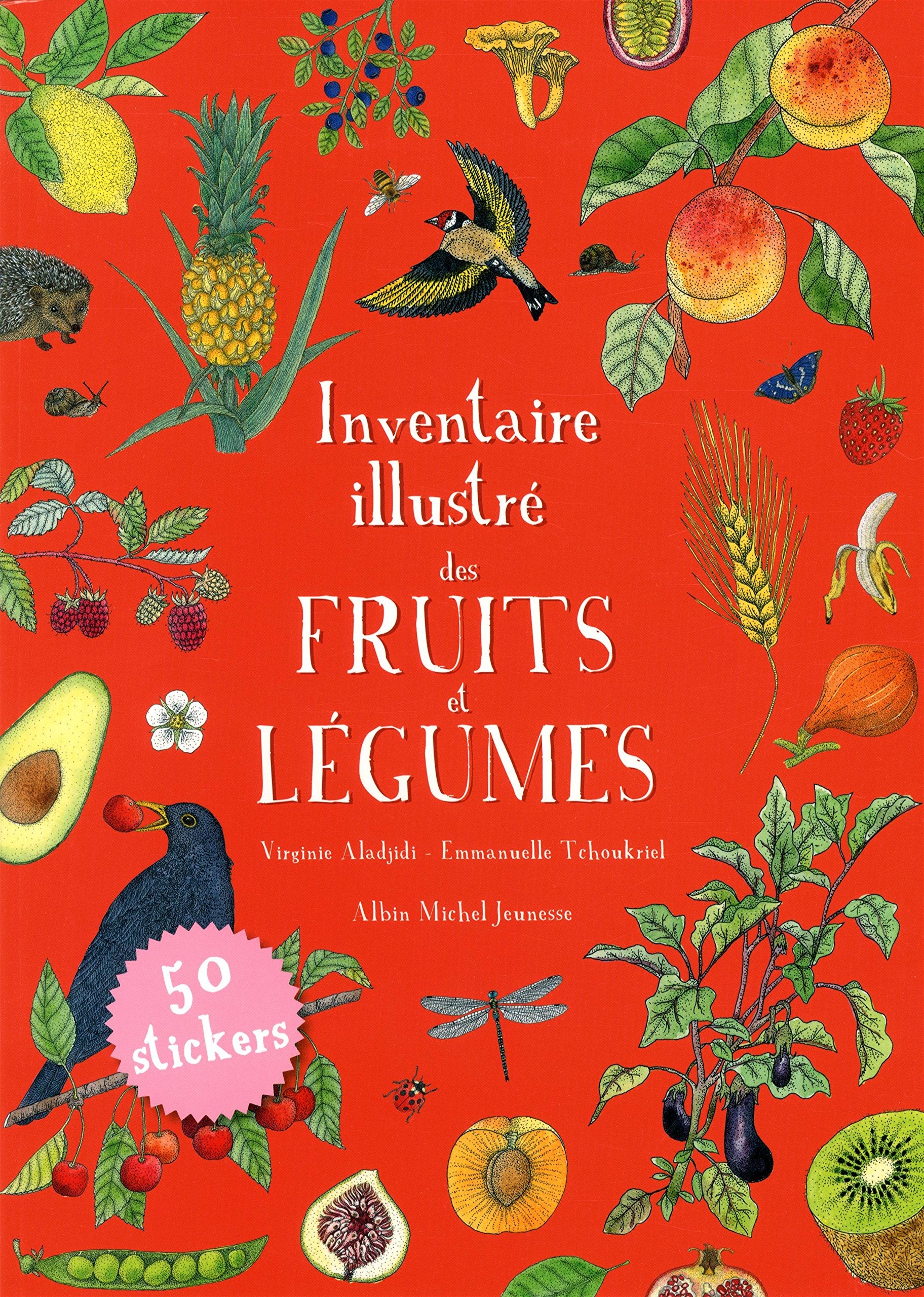 Inventaire illustré des fruits et légumes 9782226255198