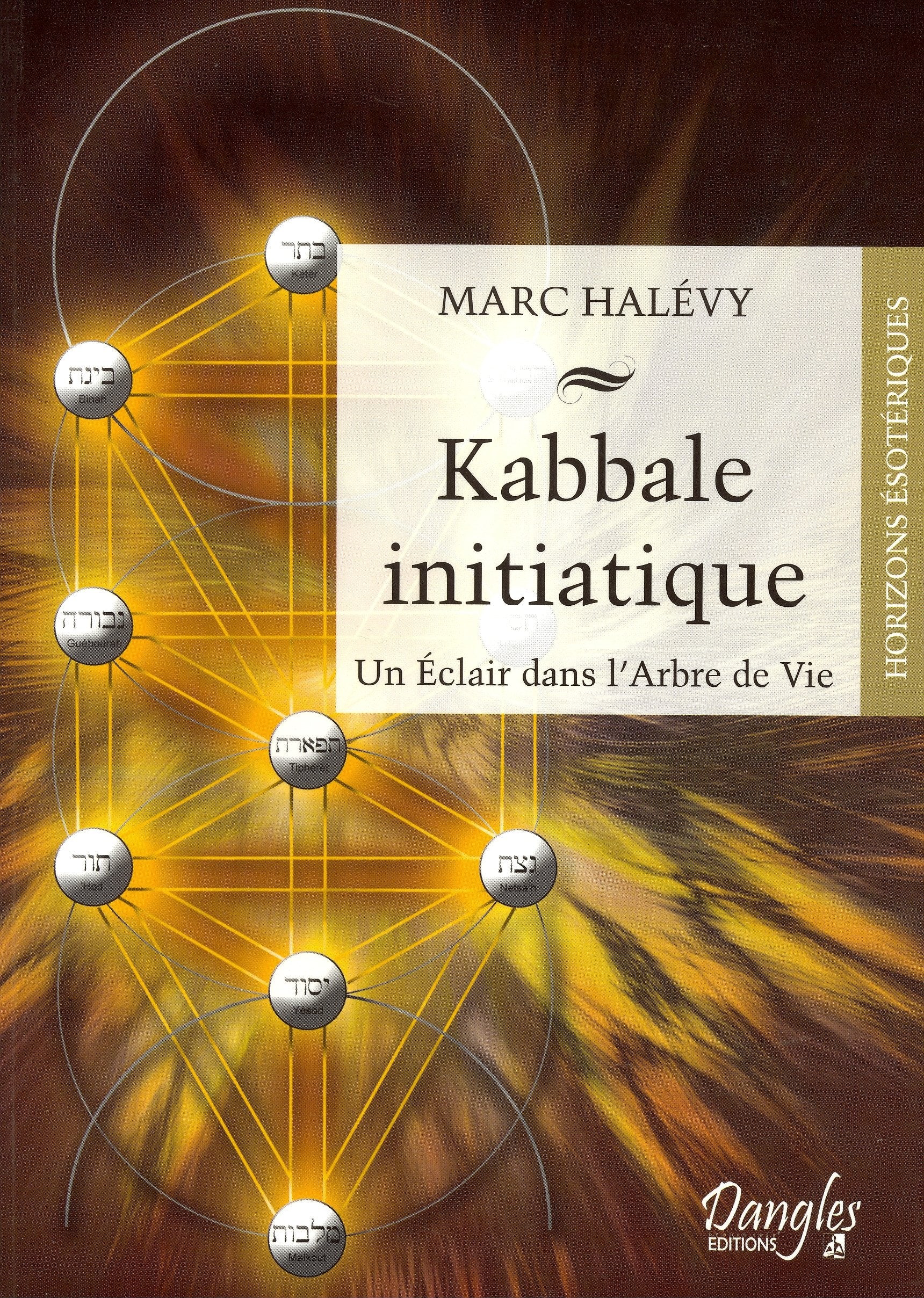 Kabbale initiatique - Un éclair dans l'arbre de Vie 9782703308737