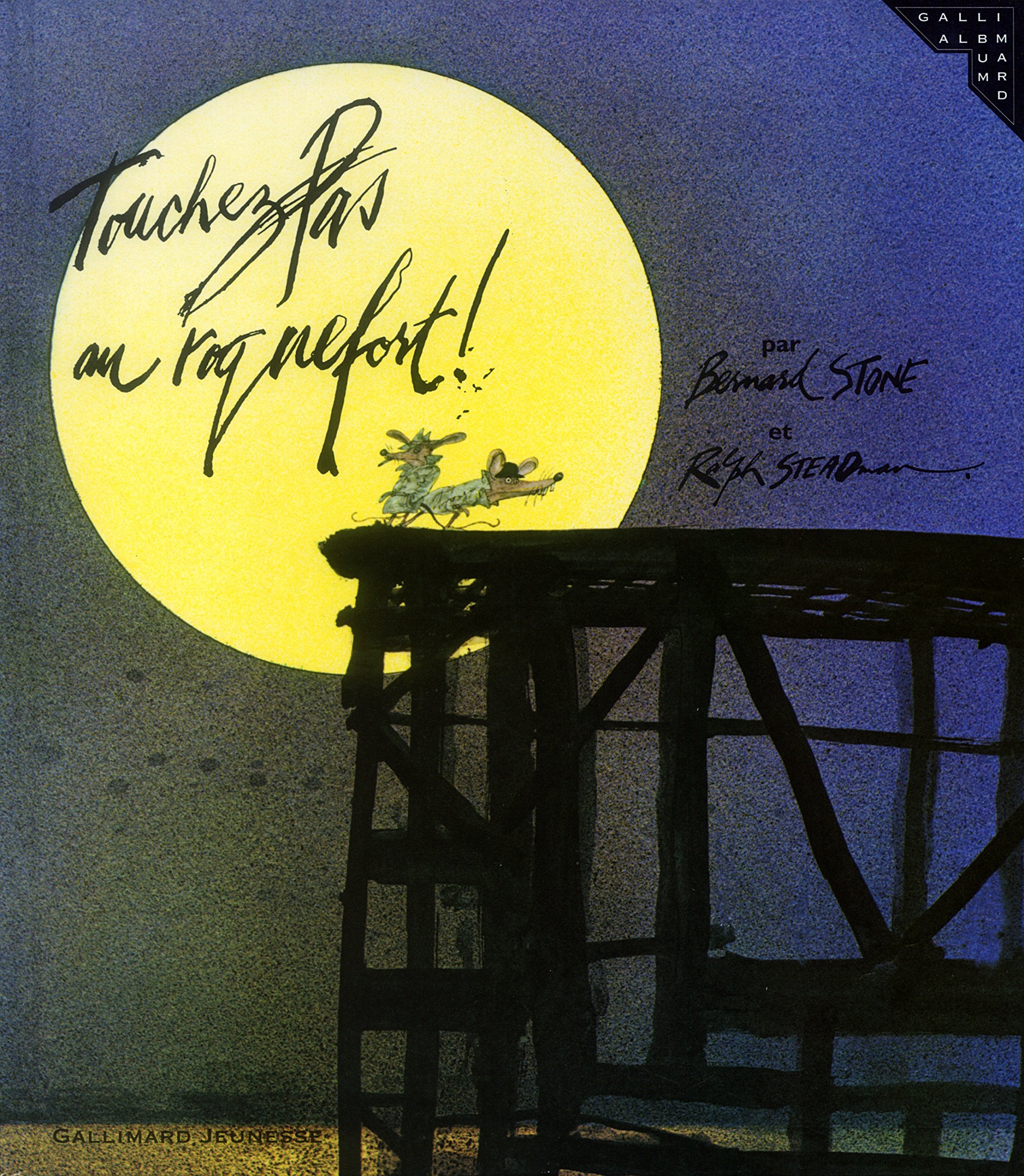 Touchez pas au roquefort ! 9782070560646