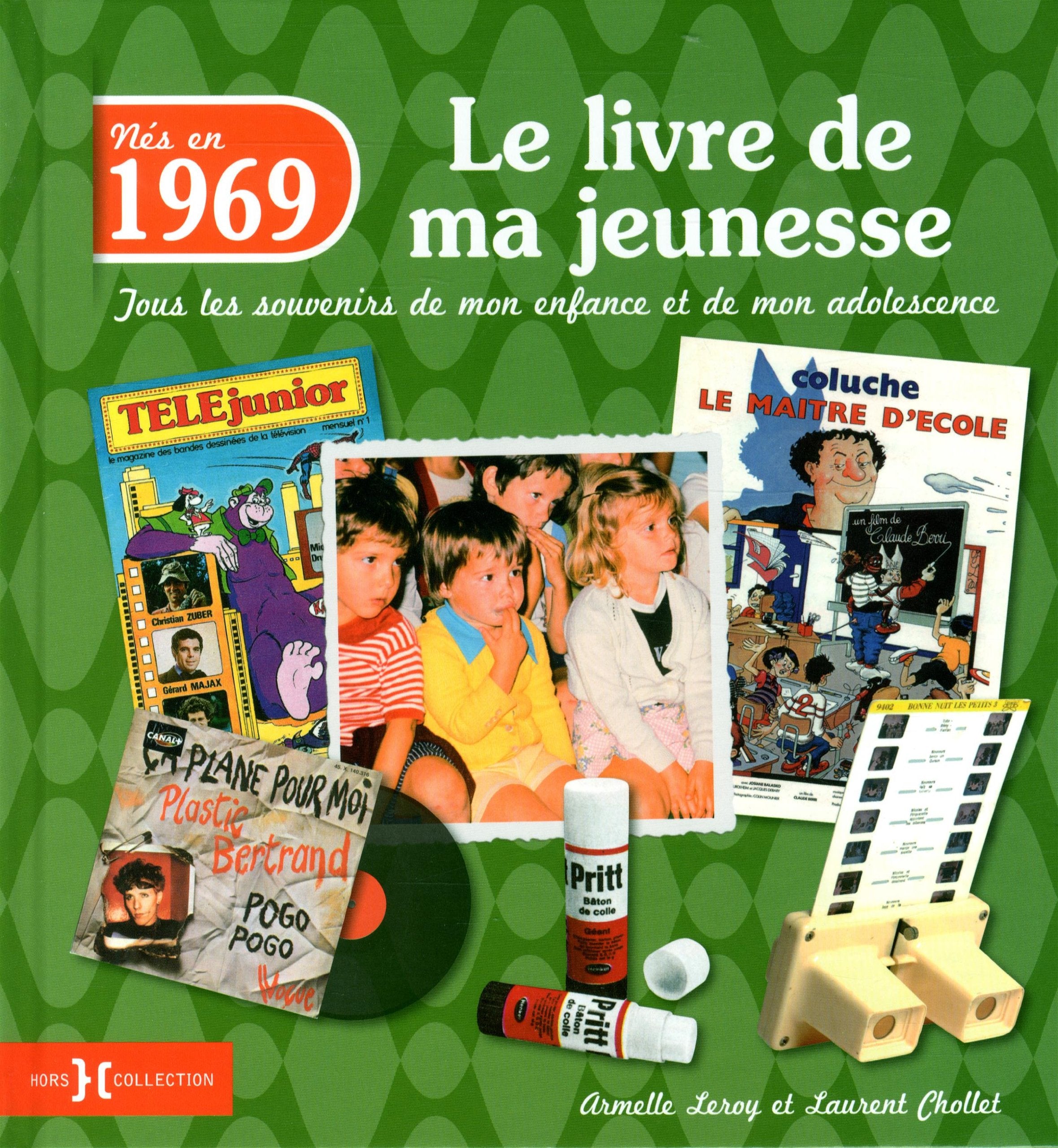 1969, Le Livre de ma jeunesse 9782258103191