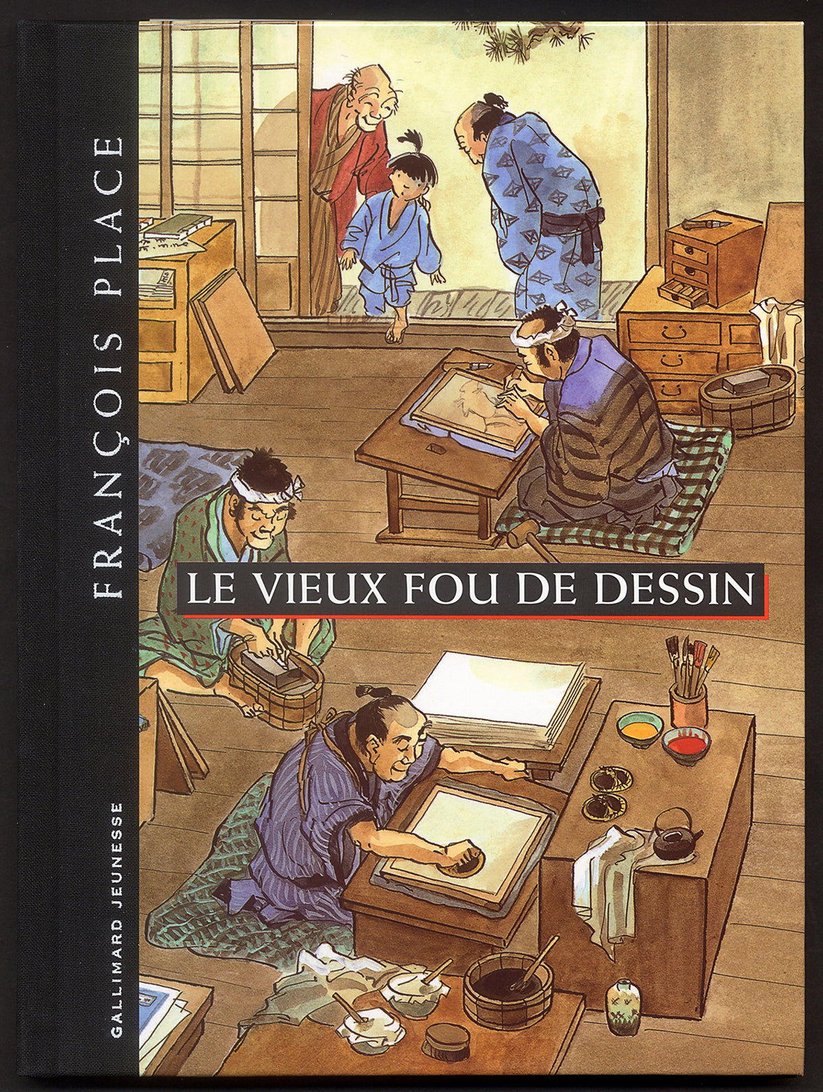LE VIEUX FOU DE DESSIN 9782070548422