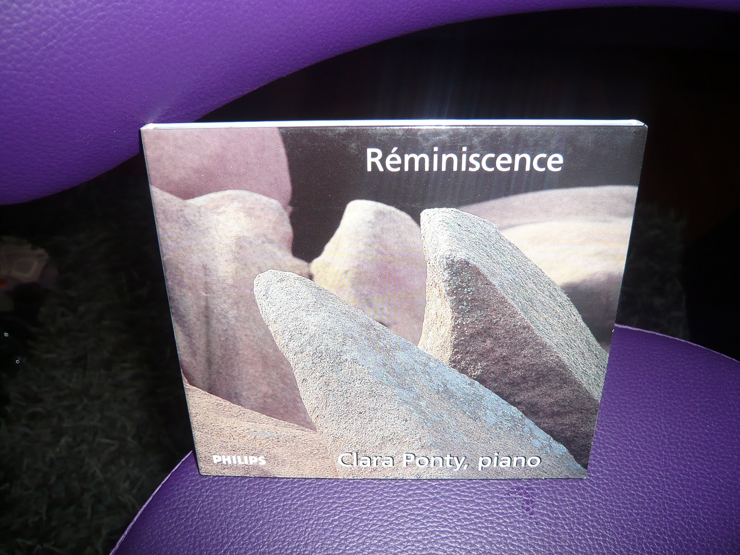 Reminiscence - Clara Ponty 0028946499221