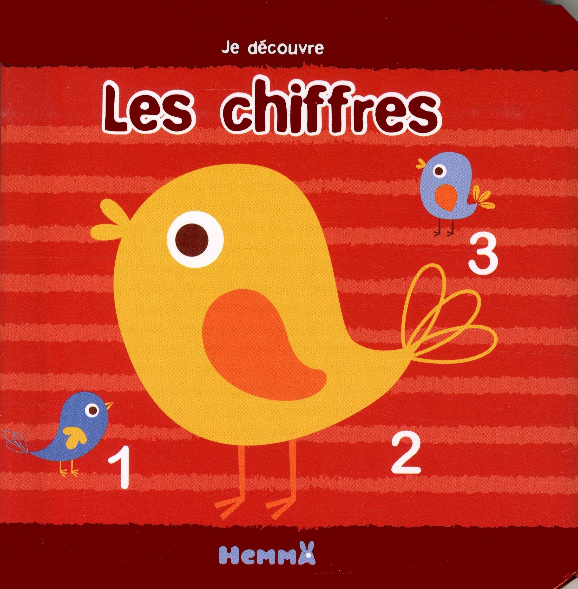 Je découvre les chiffres 9782508031694