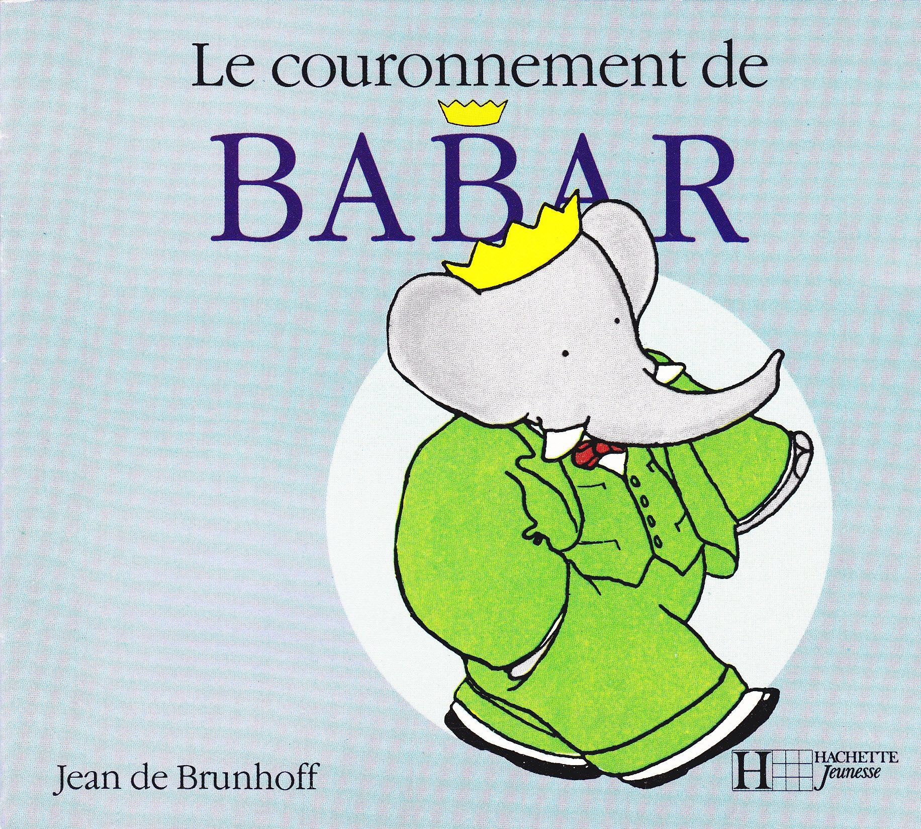 Le Couronnement de Babar 9782010165719