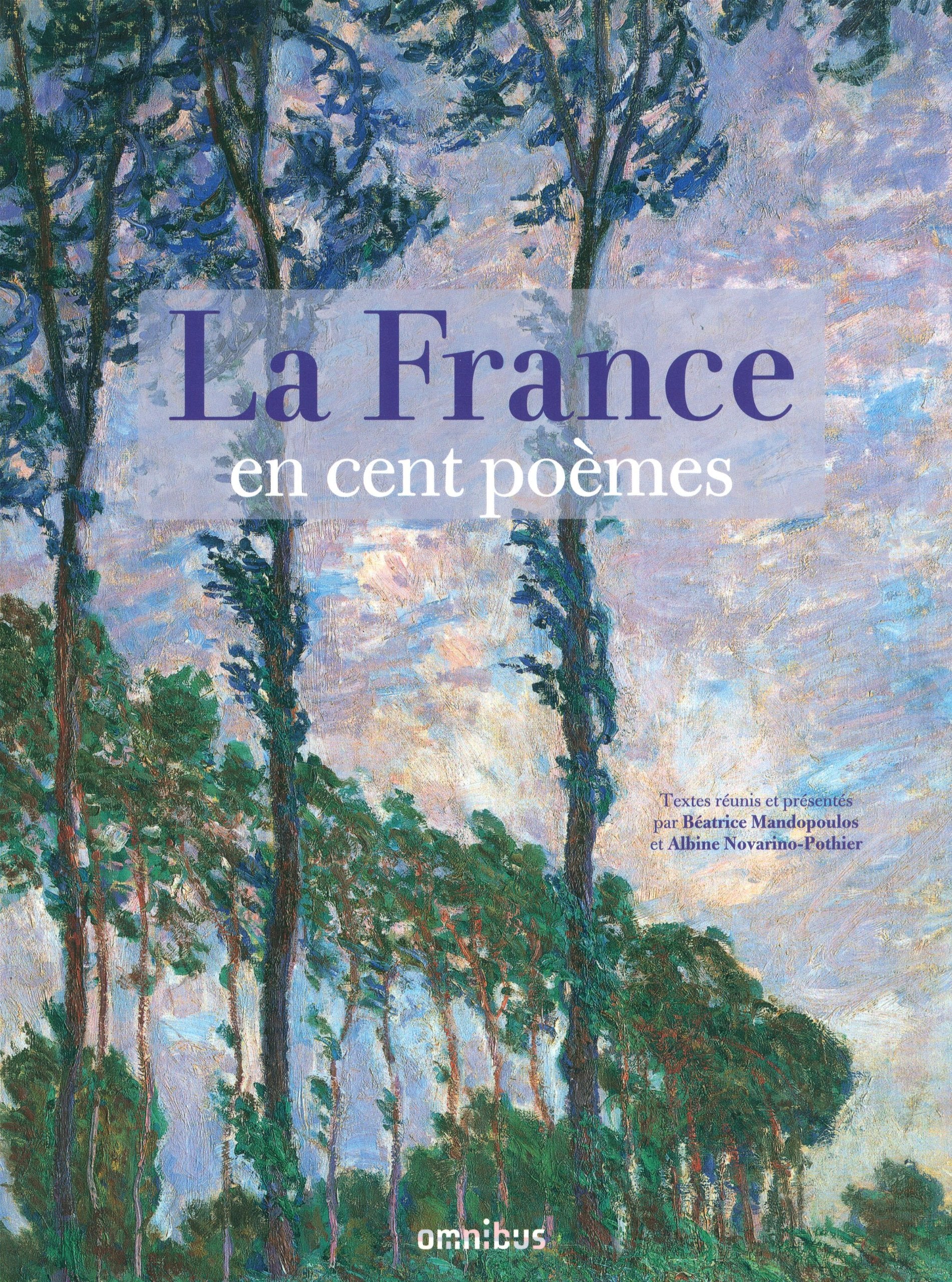 La France en cent poèmes 9782258096158