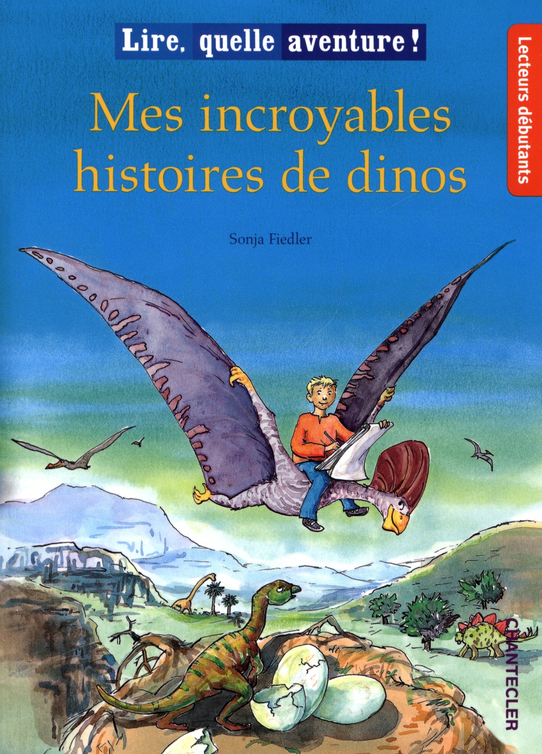 Mes incroyables histoires de dinos 9782803454600